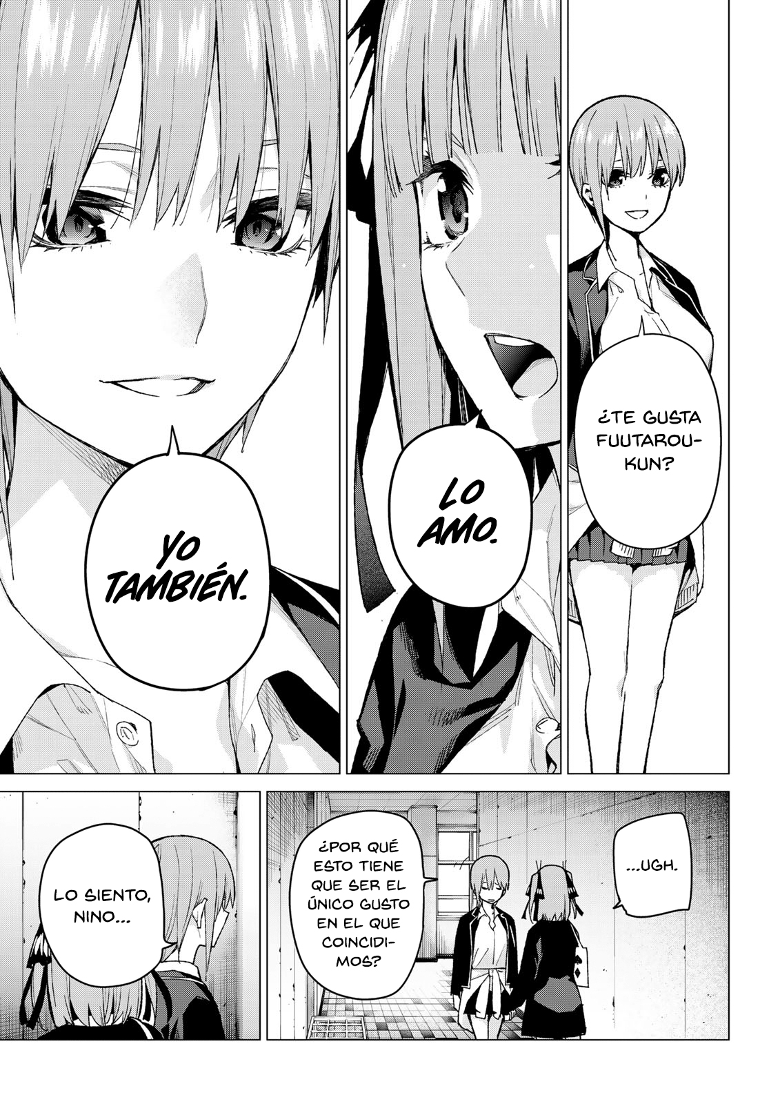Read Go-Toubun No Hanayome ES Manga Online
