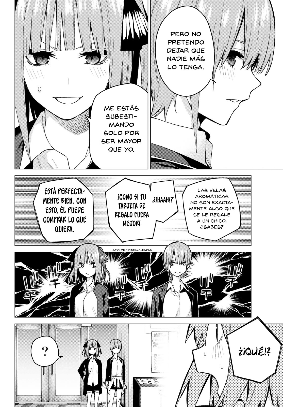 Read Go-Toubun No Hanayome ES Manga Online