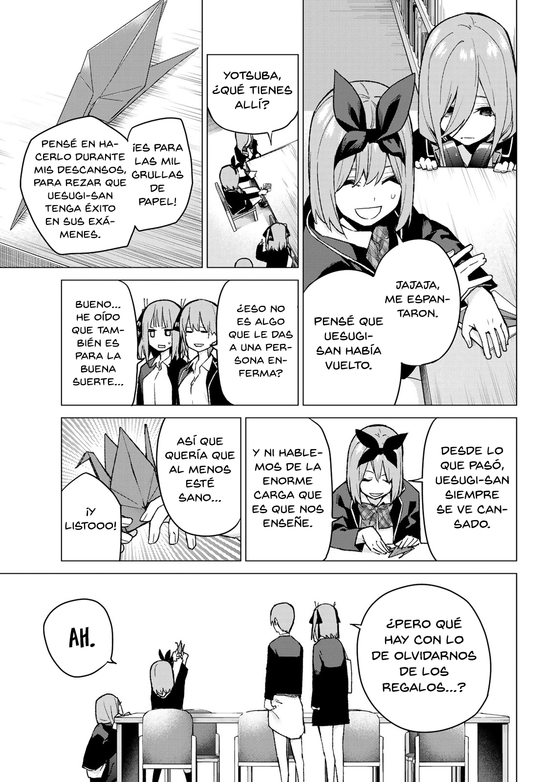 Read Go-Toubun No Hanayome ES Manga Online