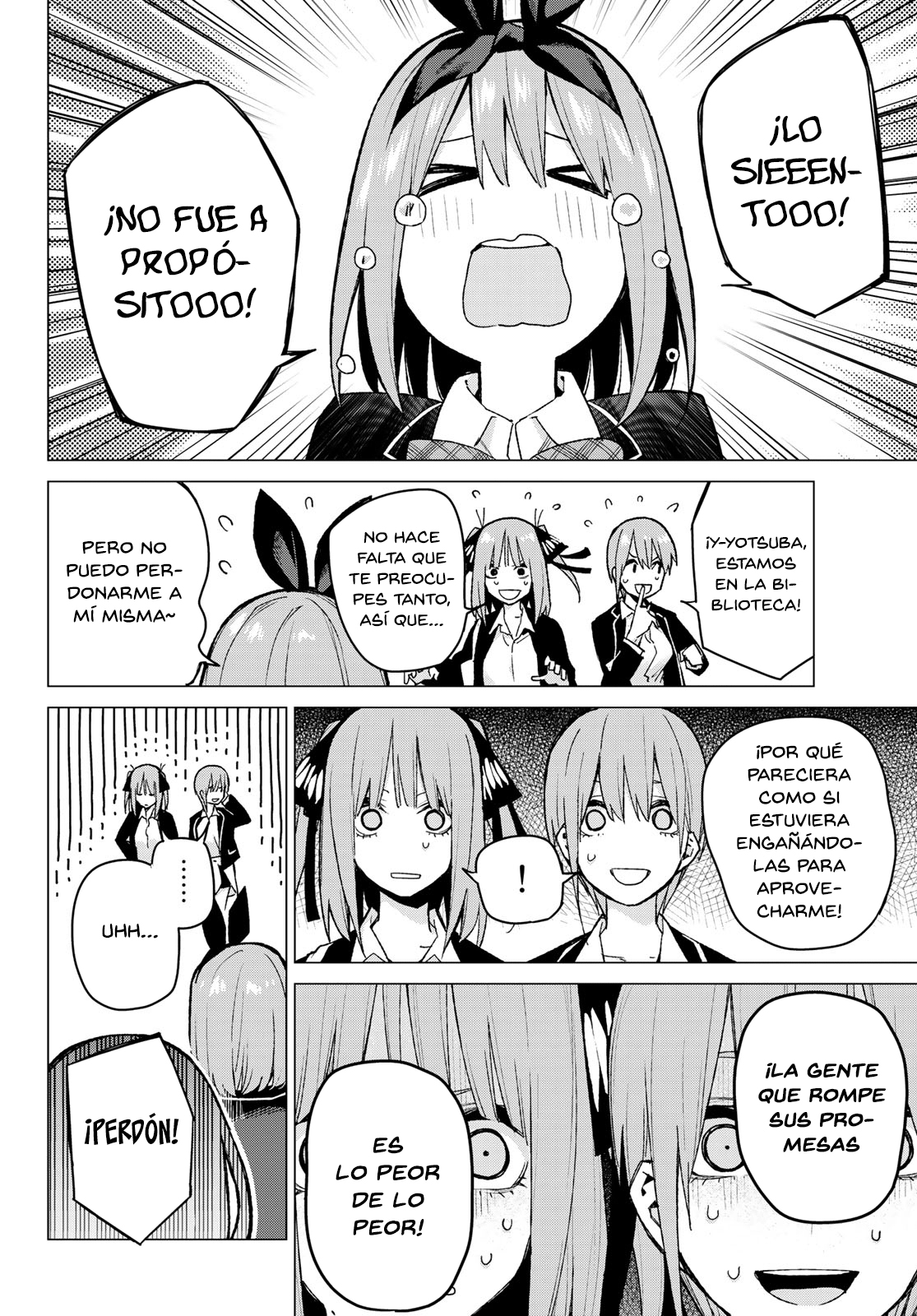 Read Go-Toubun No Hanayome ES Manga Online