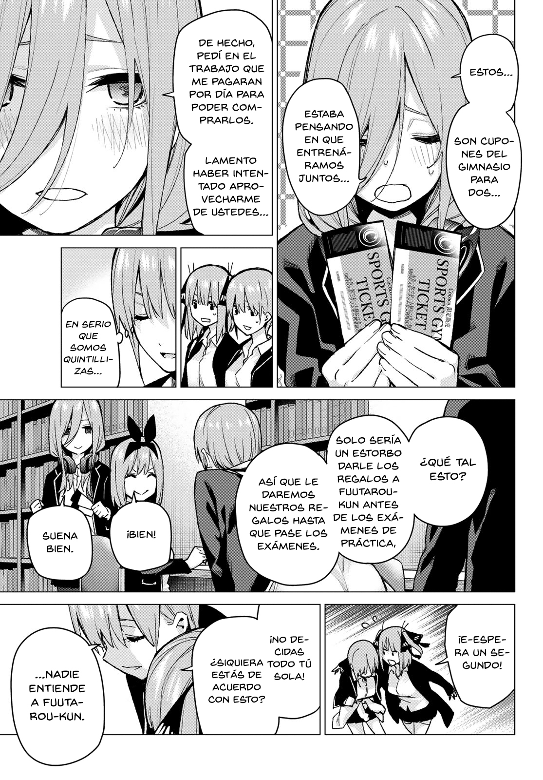 Read Go-Toubun No Hanayome ES Manga Online