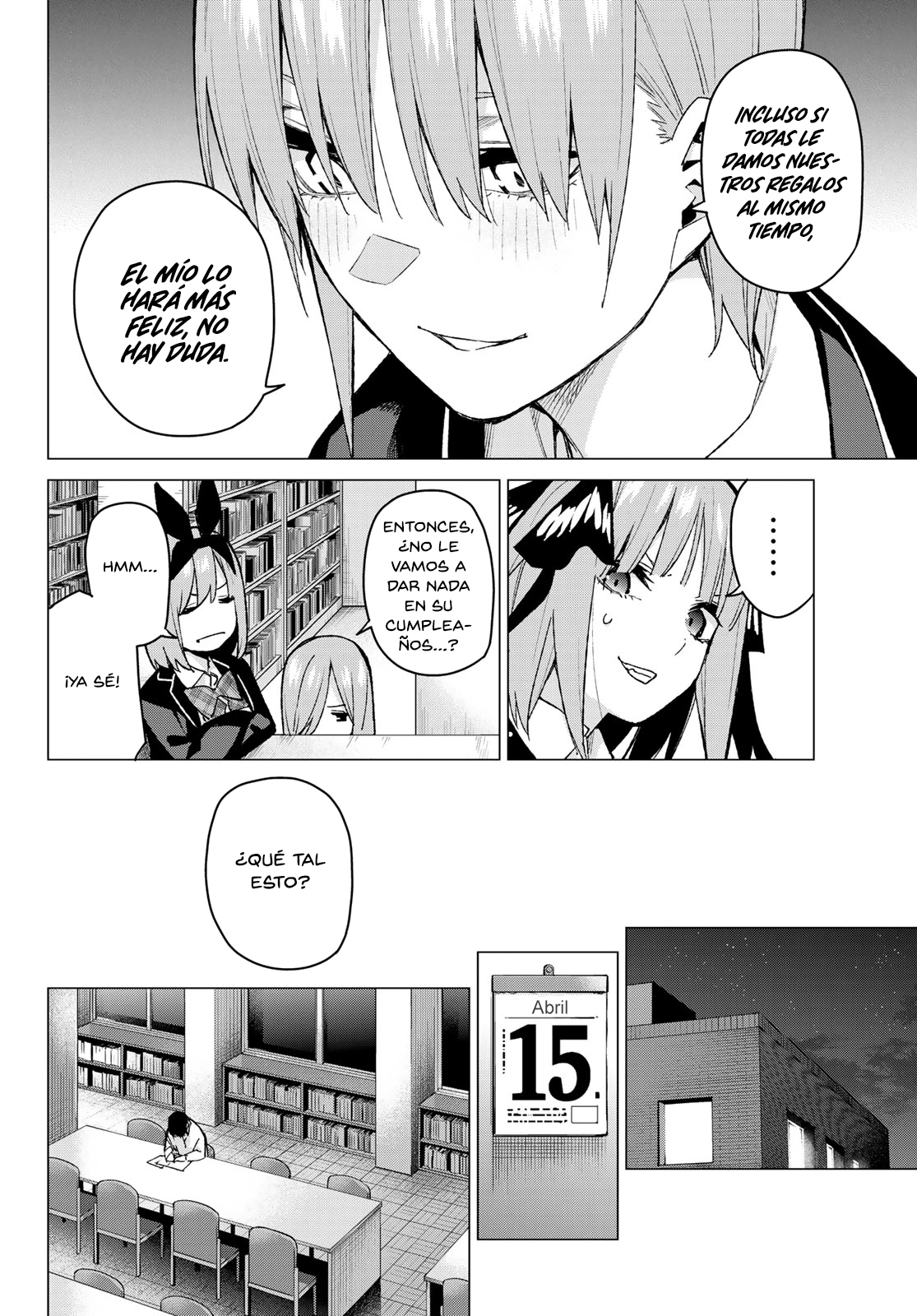 Read Go-Toubun No Hanayome ES Manga Online
