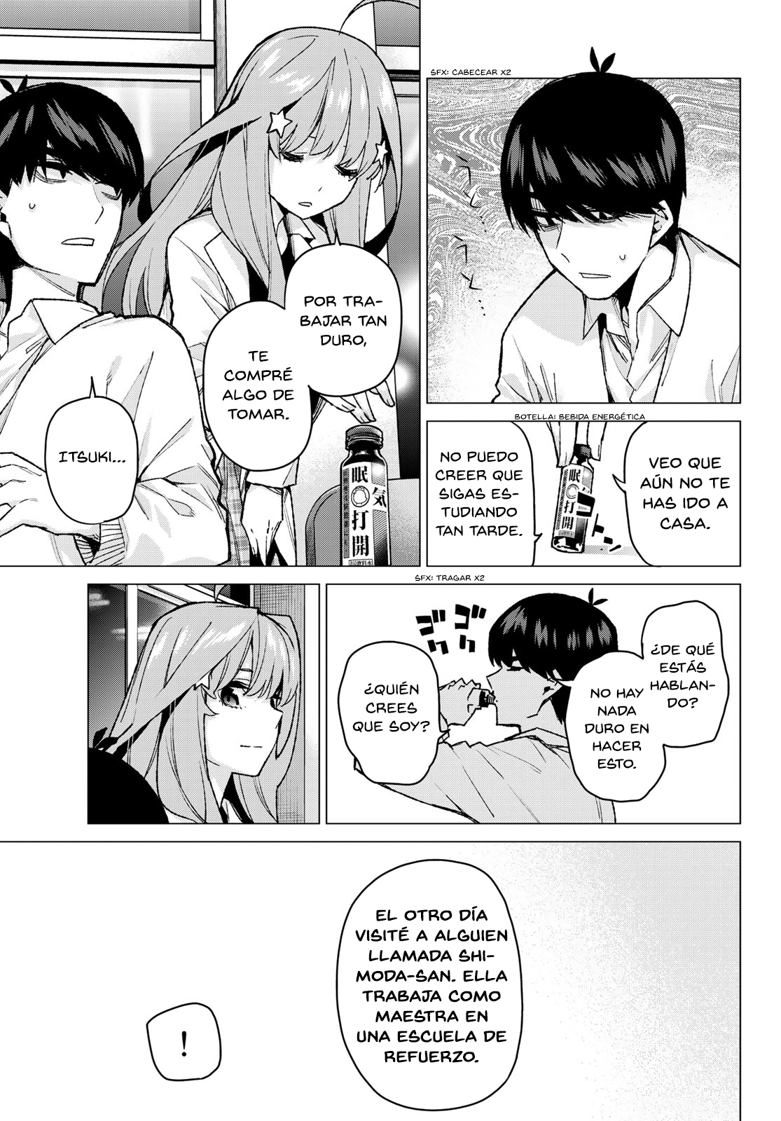 Read Go-Toubun No Hanayome ES Manga Online
