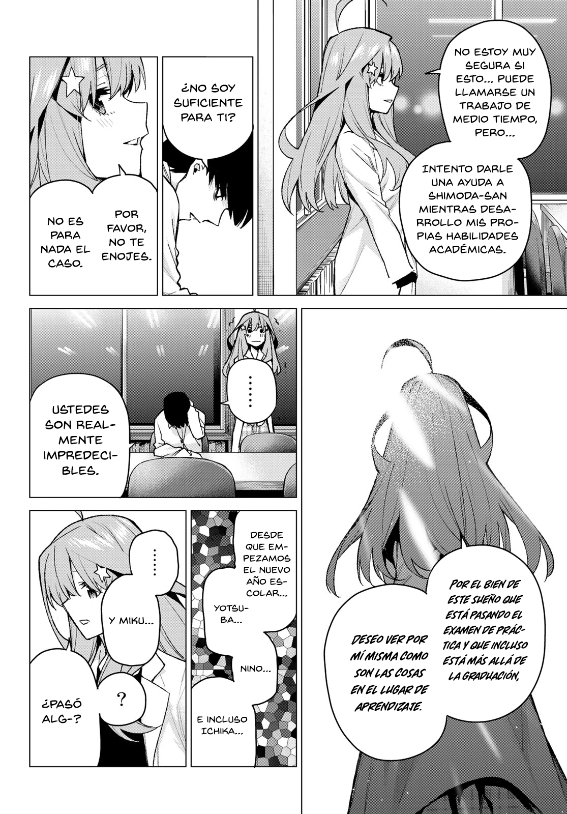 Read Go-Toubun No Hanayome ES Manga Online