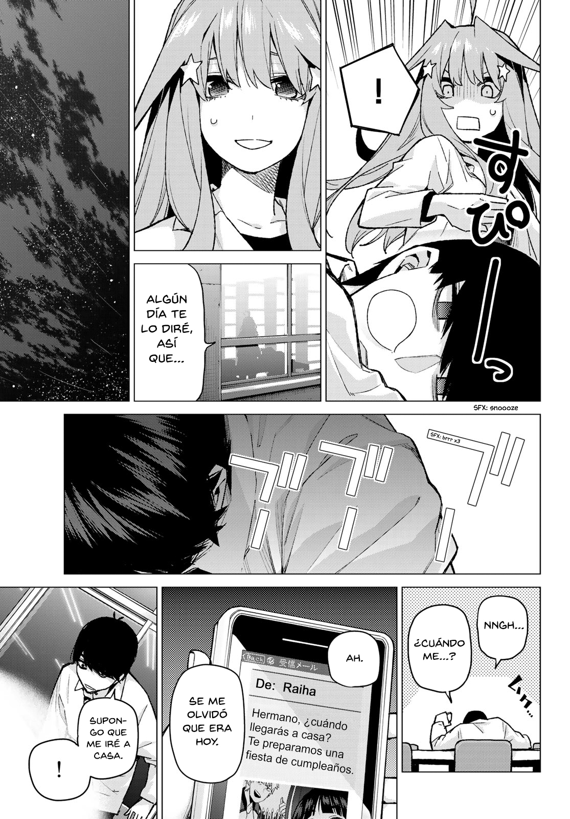Read Go-Toubun No Hanayome ES Manga Online