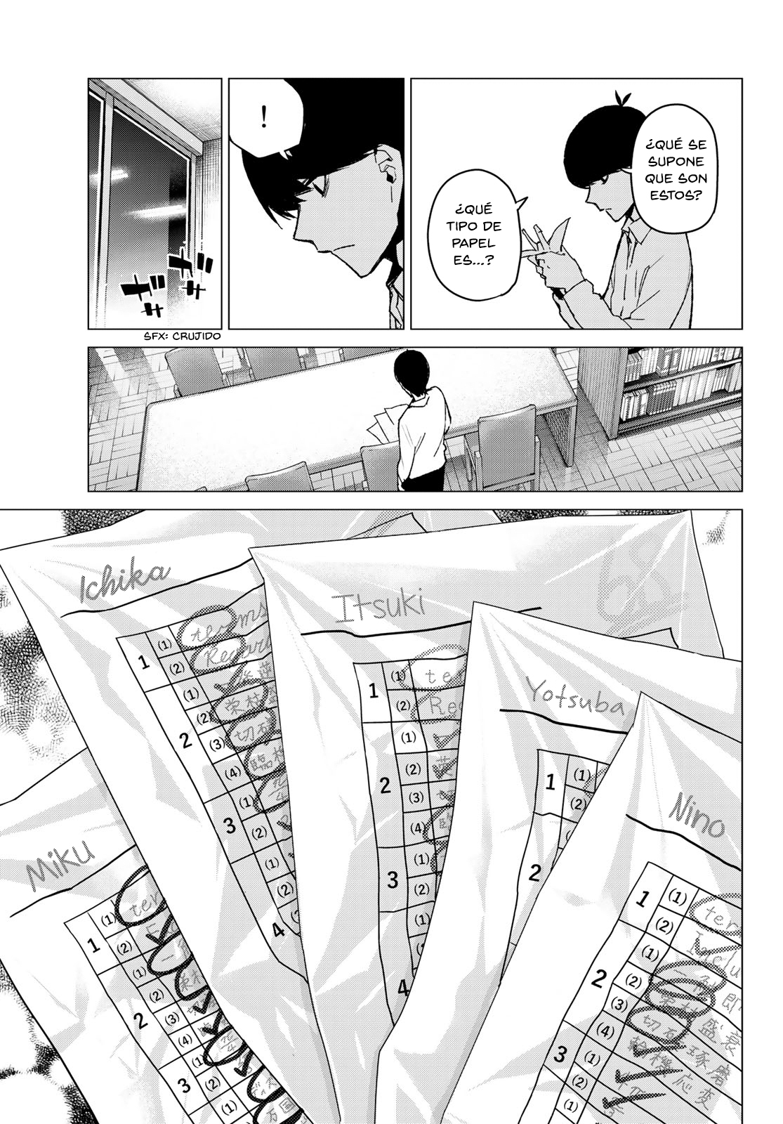 Read Go-Toubun No Hanayome ES Manga Online