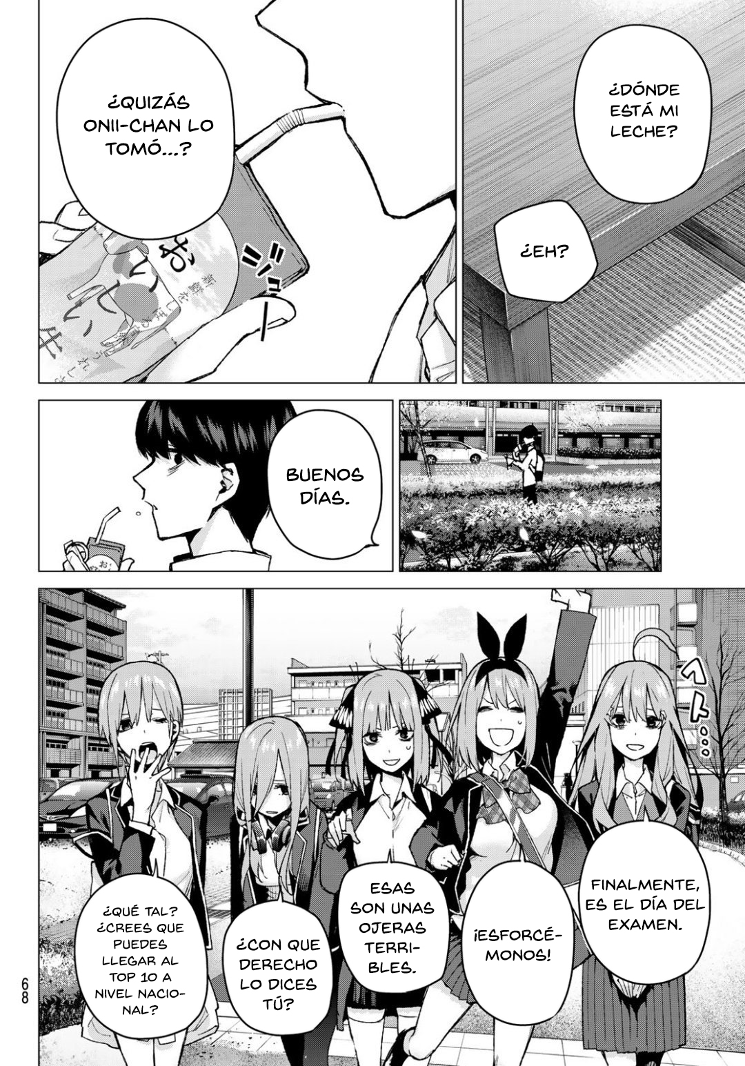 Read Go-Toubun No Hanayome ES Manga Online