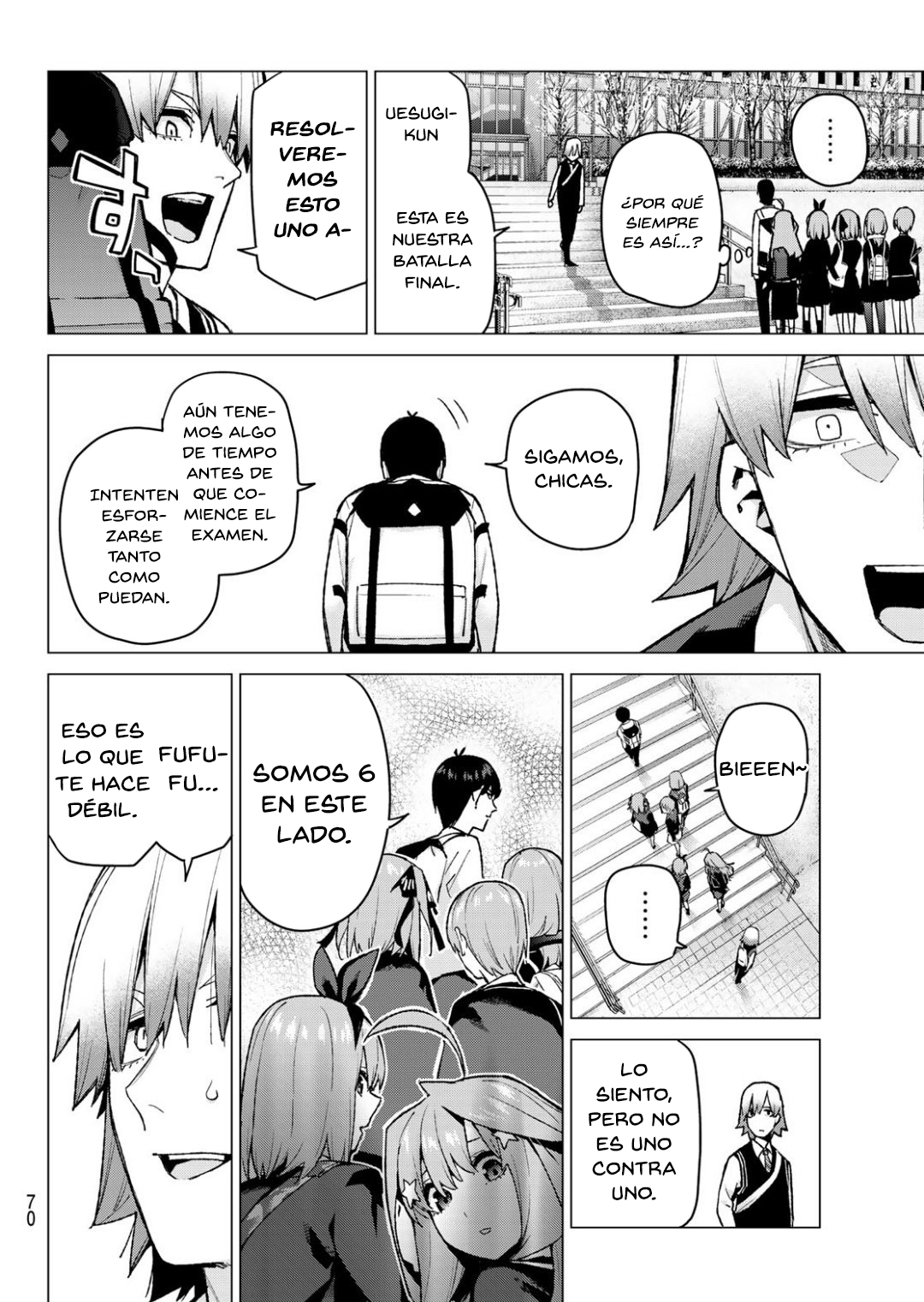 Read Go-Toubun No Hanayome ES Manga Online