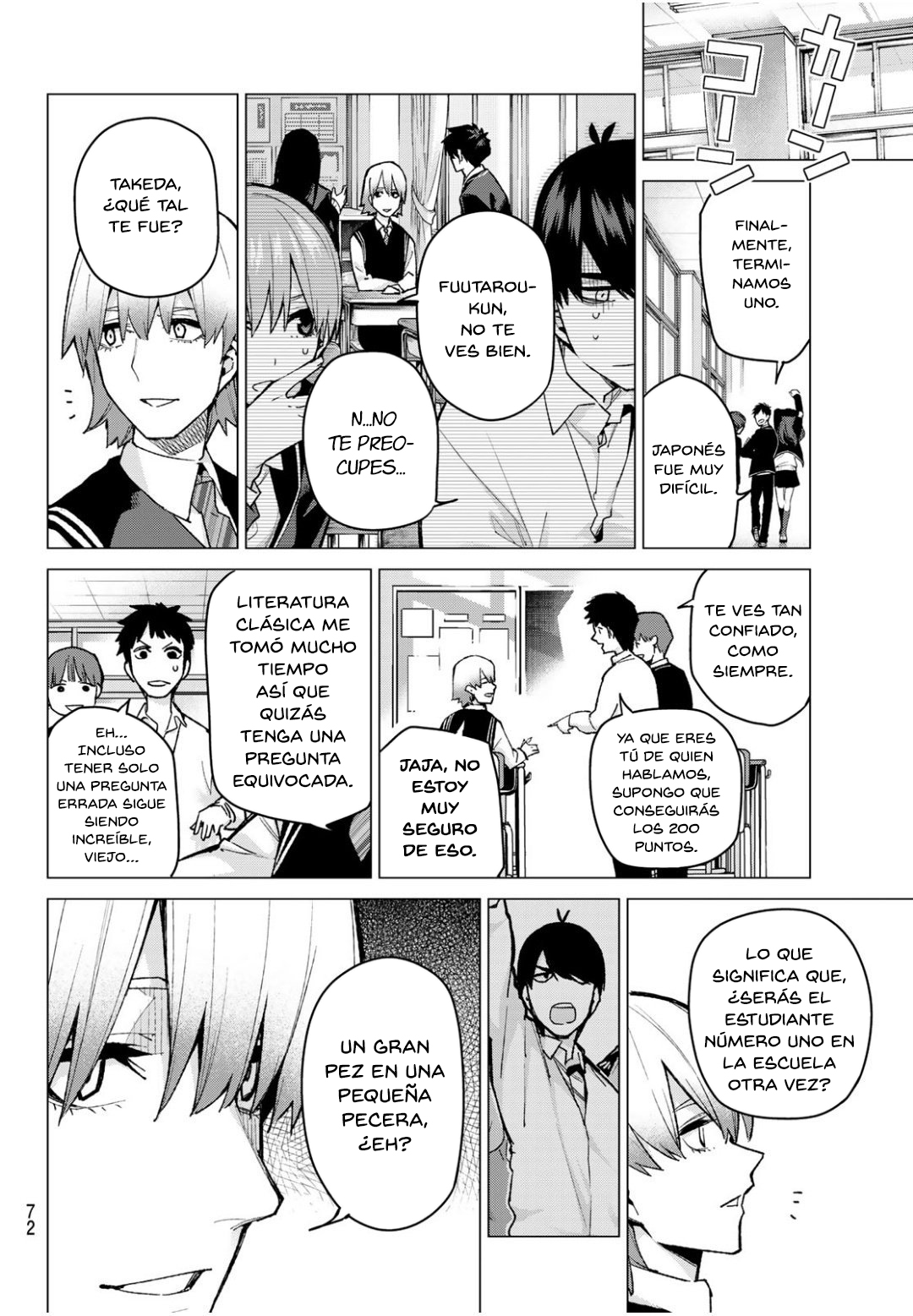 Read Go-Toubun No Hanayome ES Manga Online