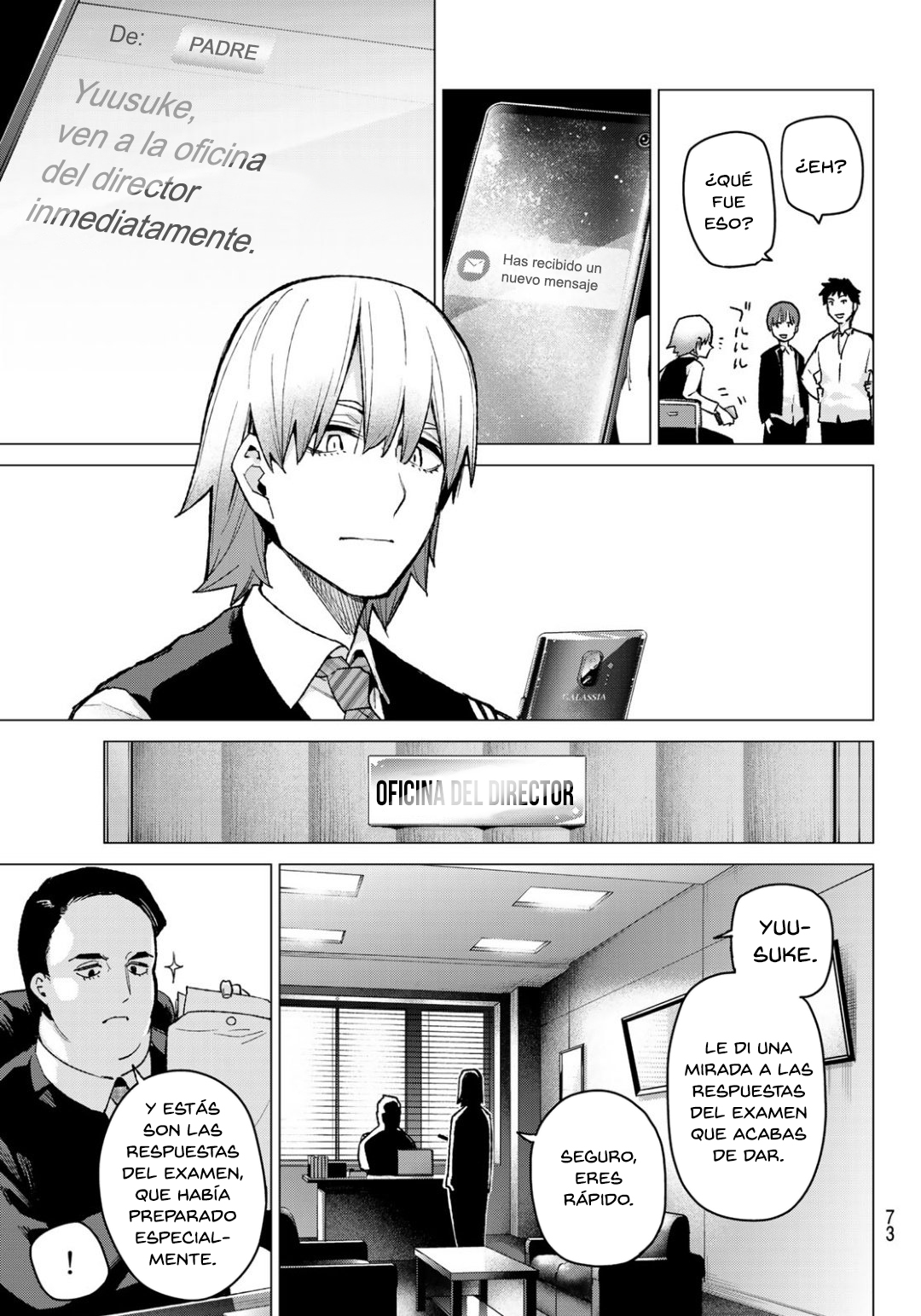 Read Go-Toubun No Hanayome ES Manga Online