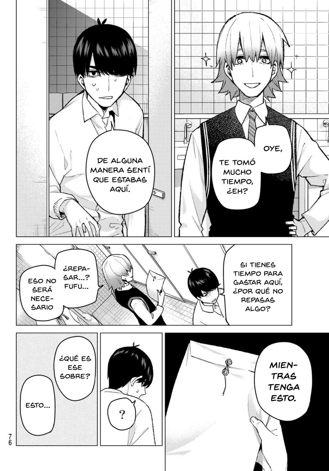 Read Go-Toubun No Hanayome ES Manga Online