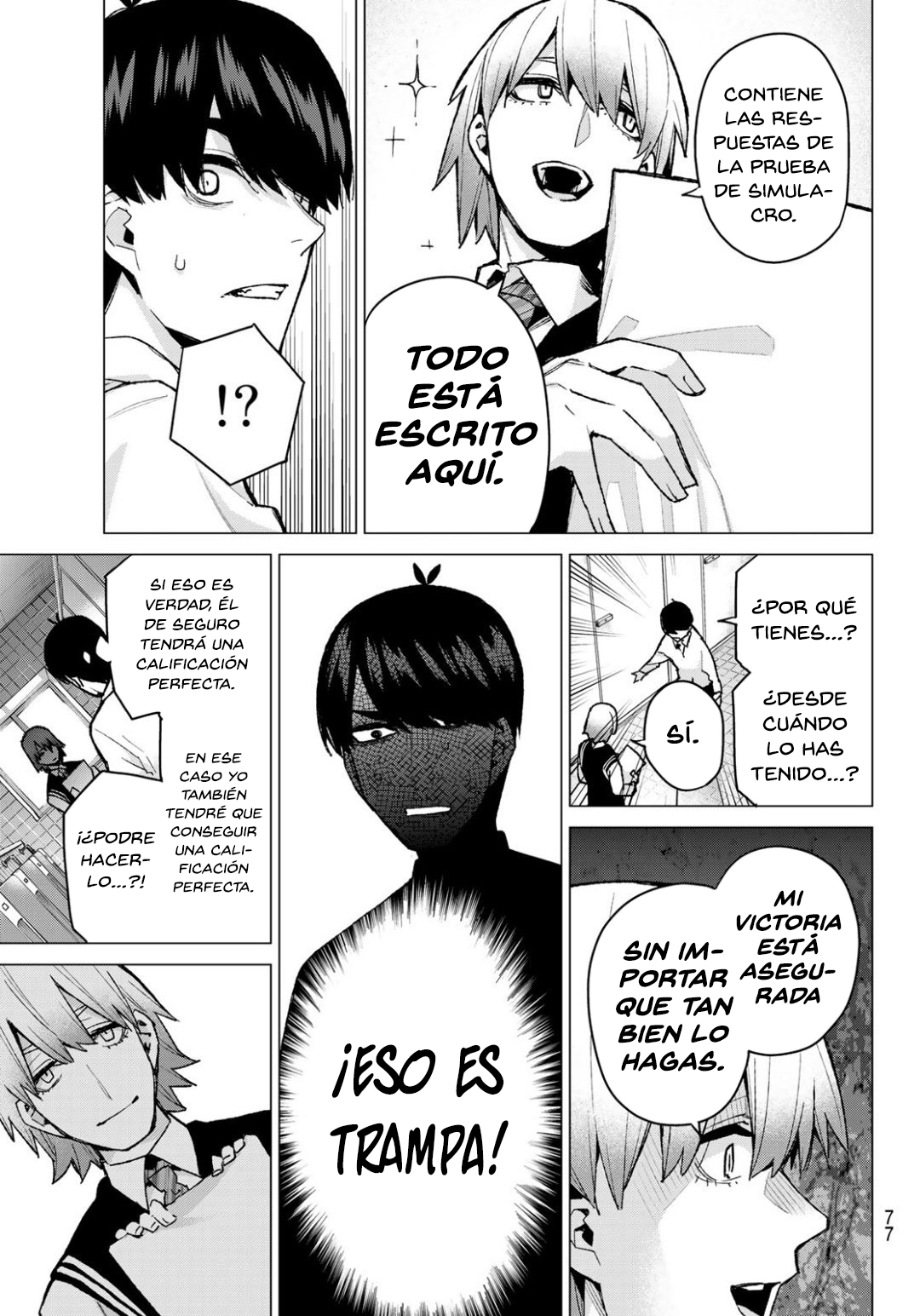 Read Go-Toubun No Hanayome ES Manga Online