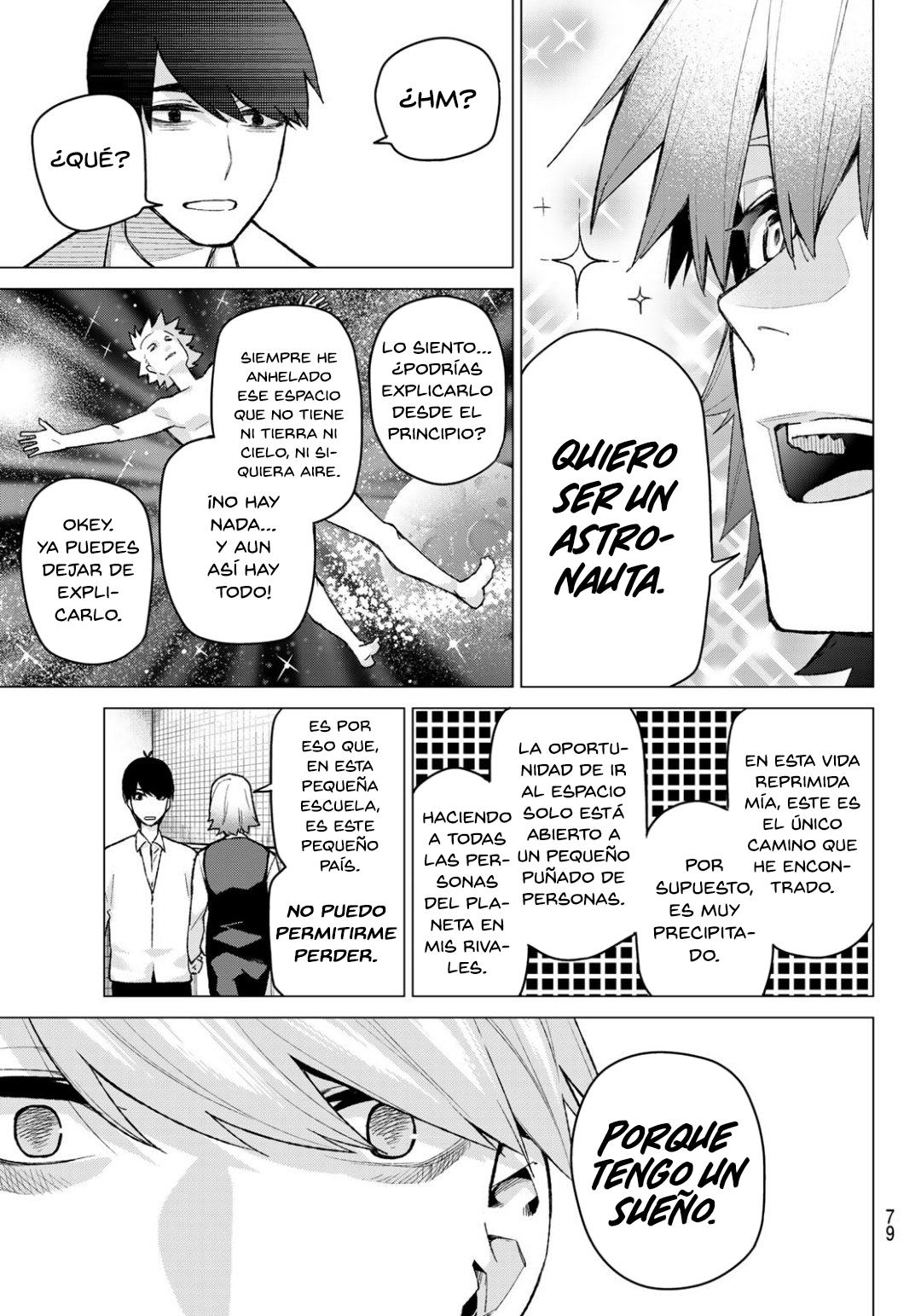 Read Go-Toubun No Hanayome ES Manga Online
