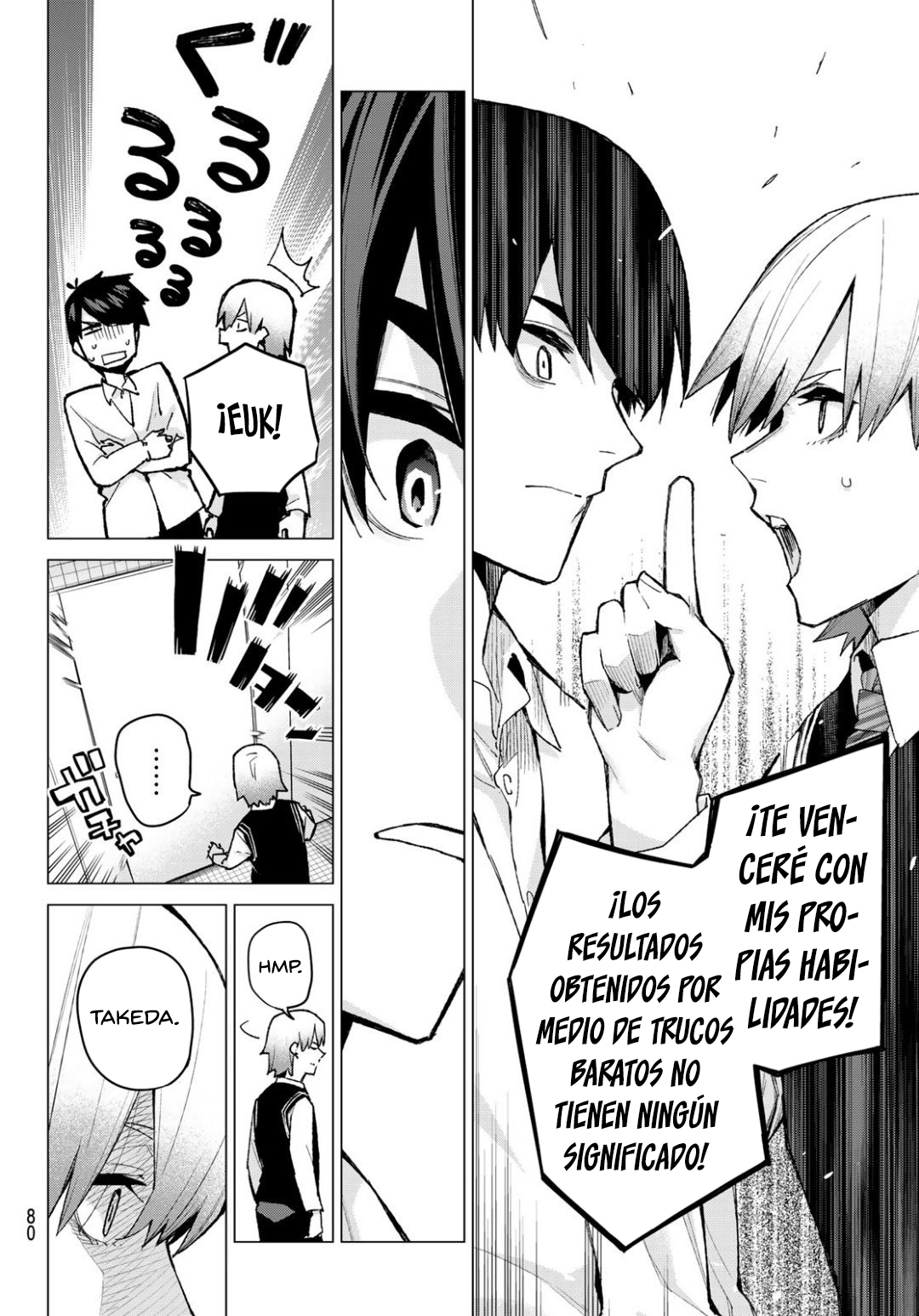 Read Go-Toubun No Hanayome ES Manga Online