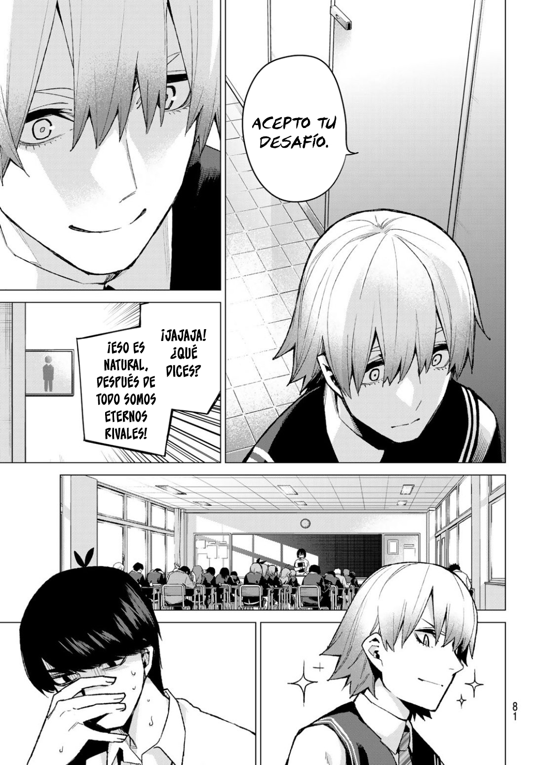 Read Go-Toubun No Hanayome ES Manga Online