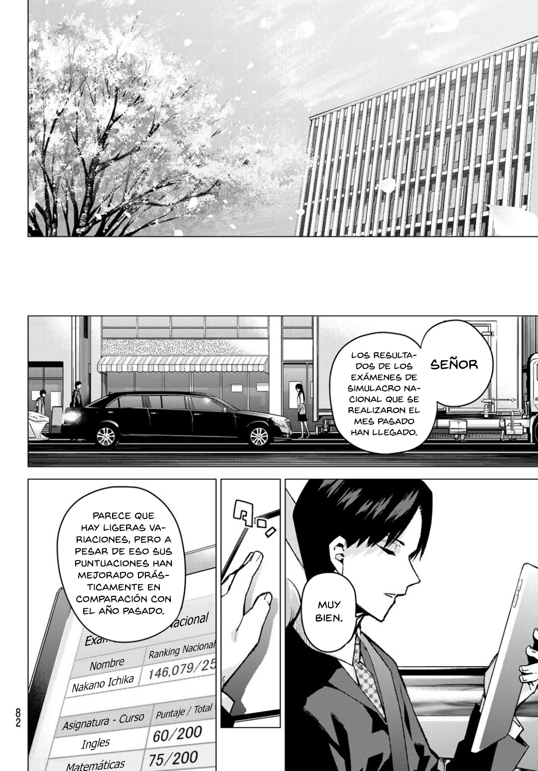 Read Go-Toubun No Hanayome ES Manga Online