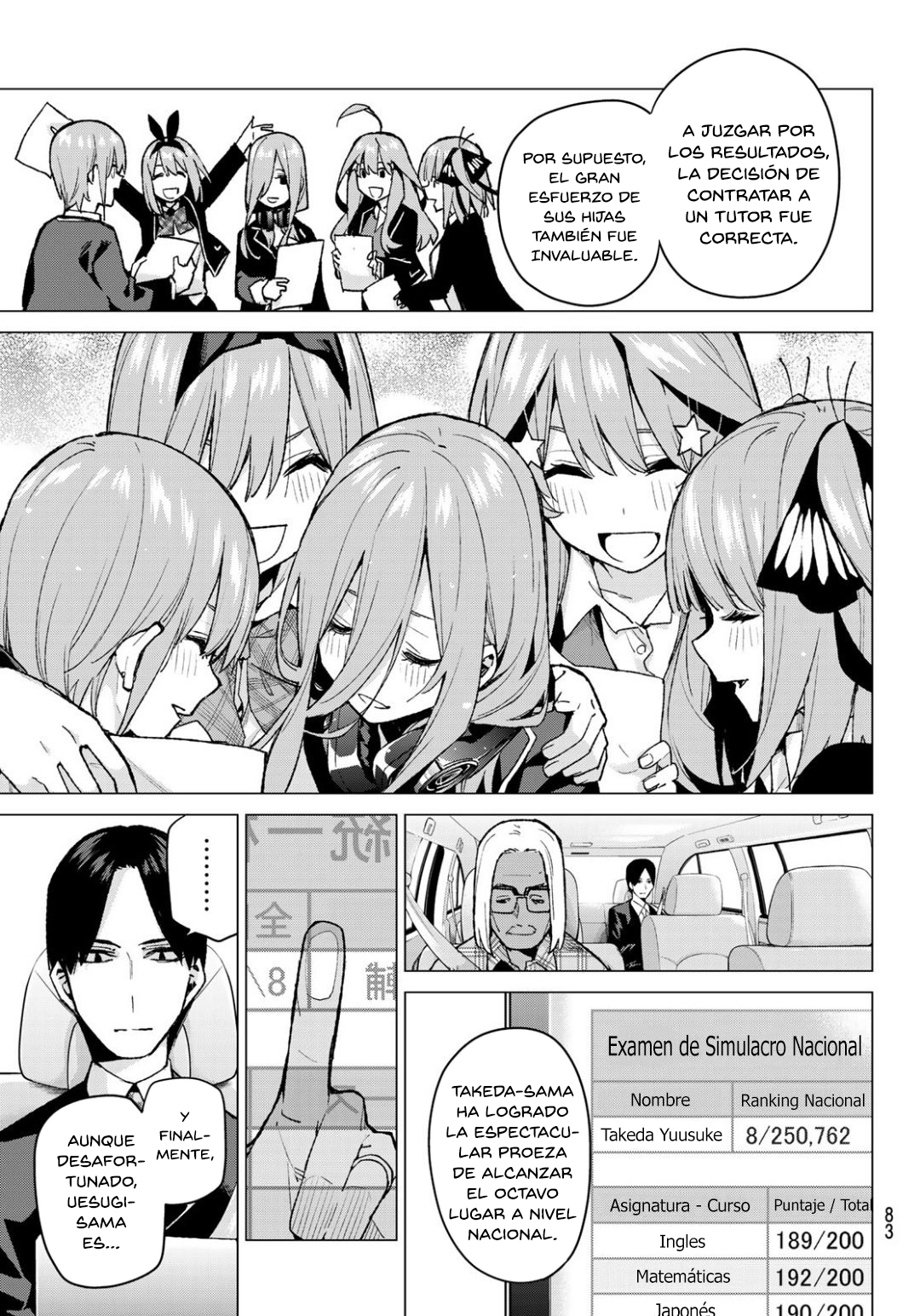 Read Go-Toubun No Hanayome ES Manga Online