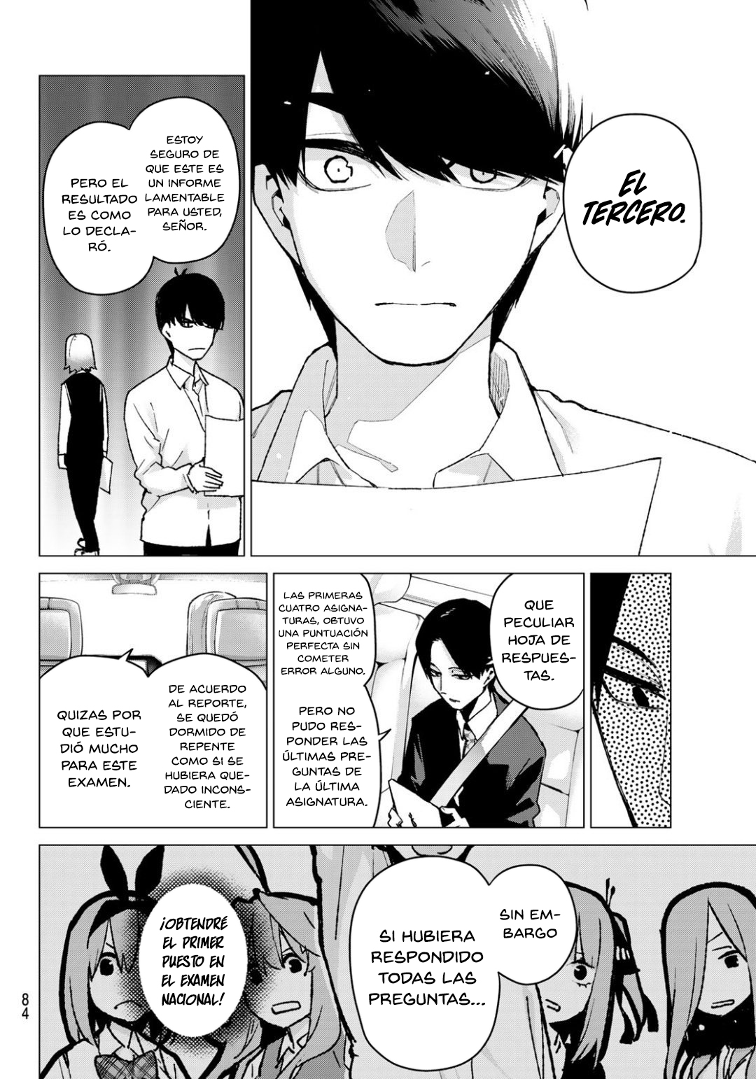 Read Go-Toubun No Hanayome ES Manga Online