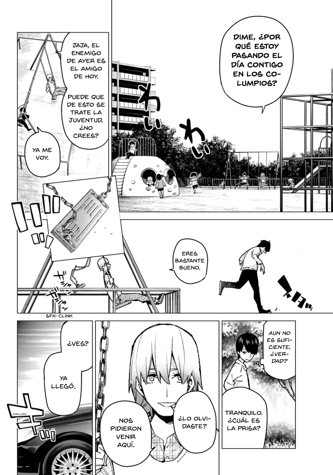 Read Go-Toubun No Hanayome ES Manga Online