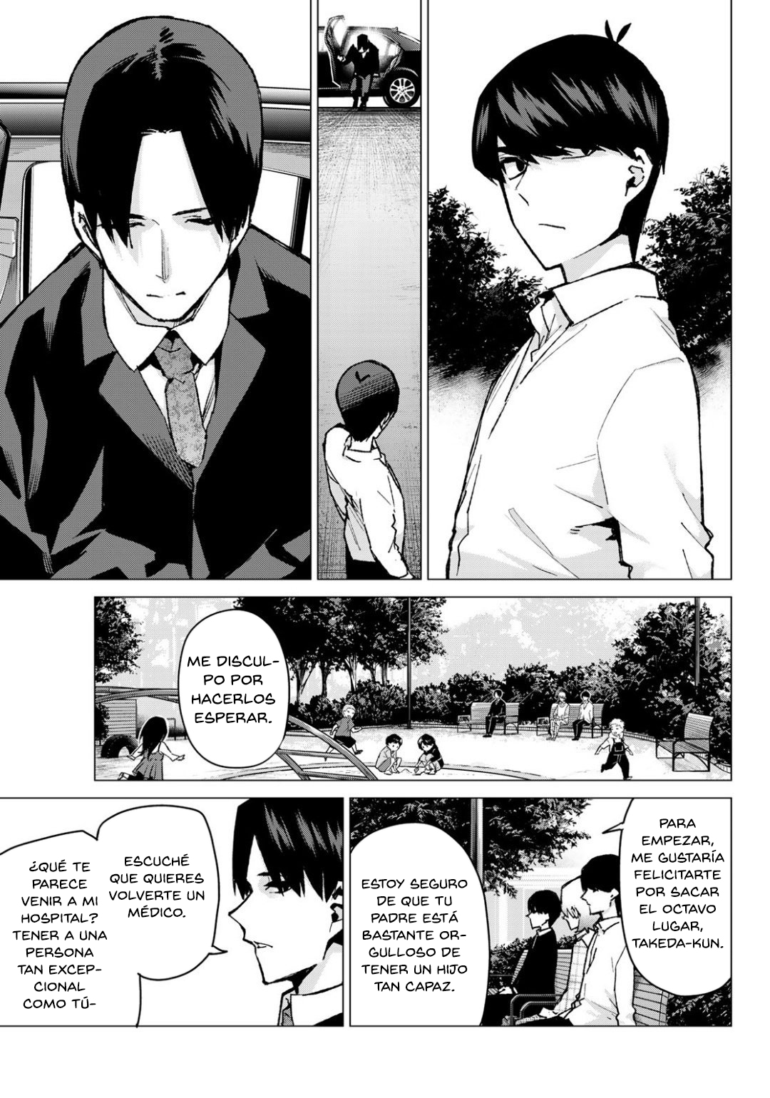 Read Go-Toubun No Hanayome ES Manga Online