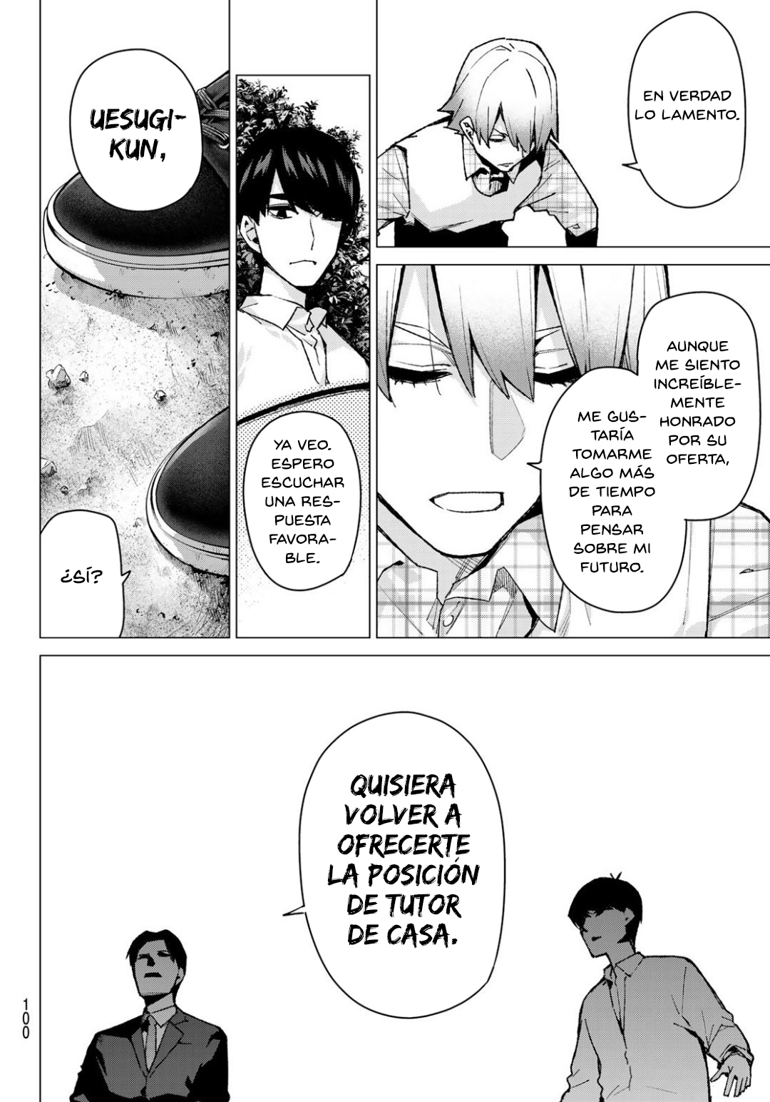 Read Go-Toubun No Hanayome ES Manga Online