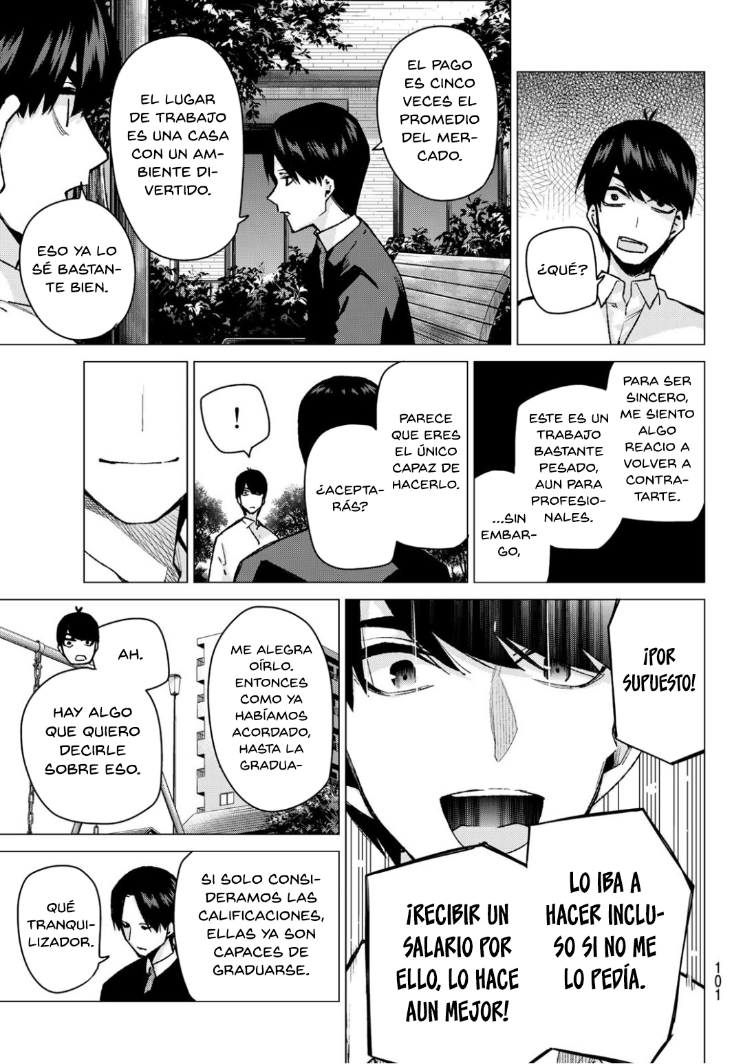 Read Go-Toubun No Hanayome ES Manga Online