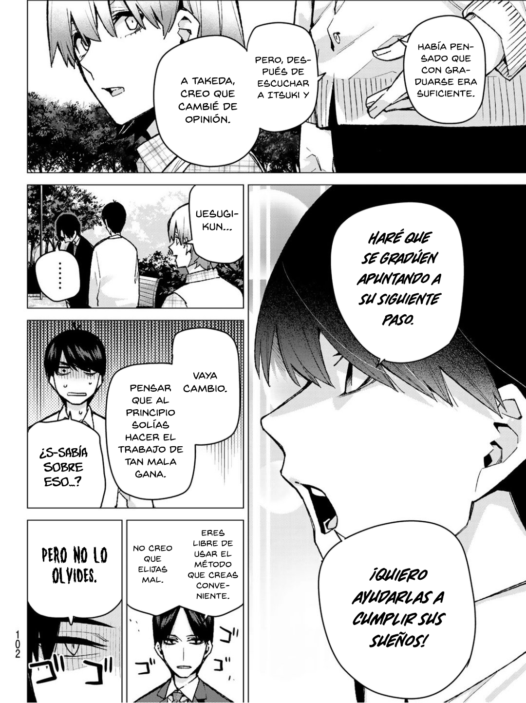 Read Go-Toubun No Hanayome ES Manga Online