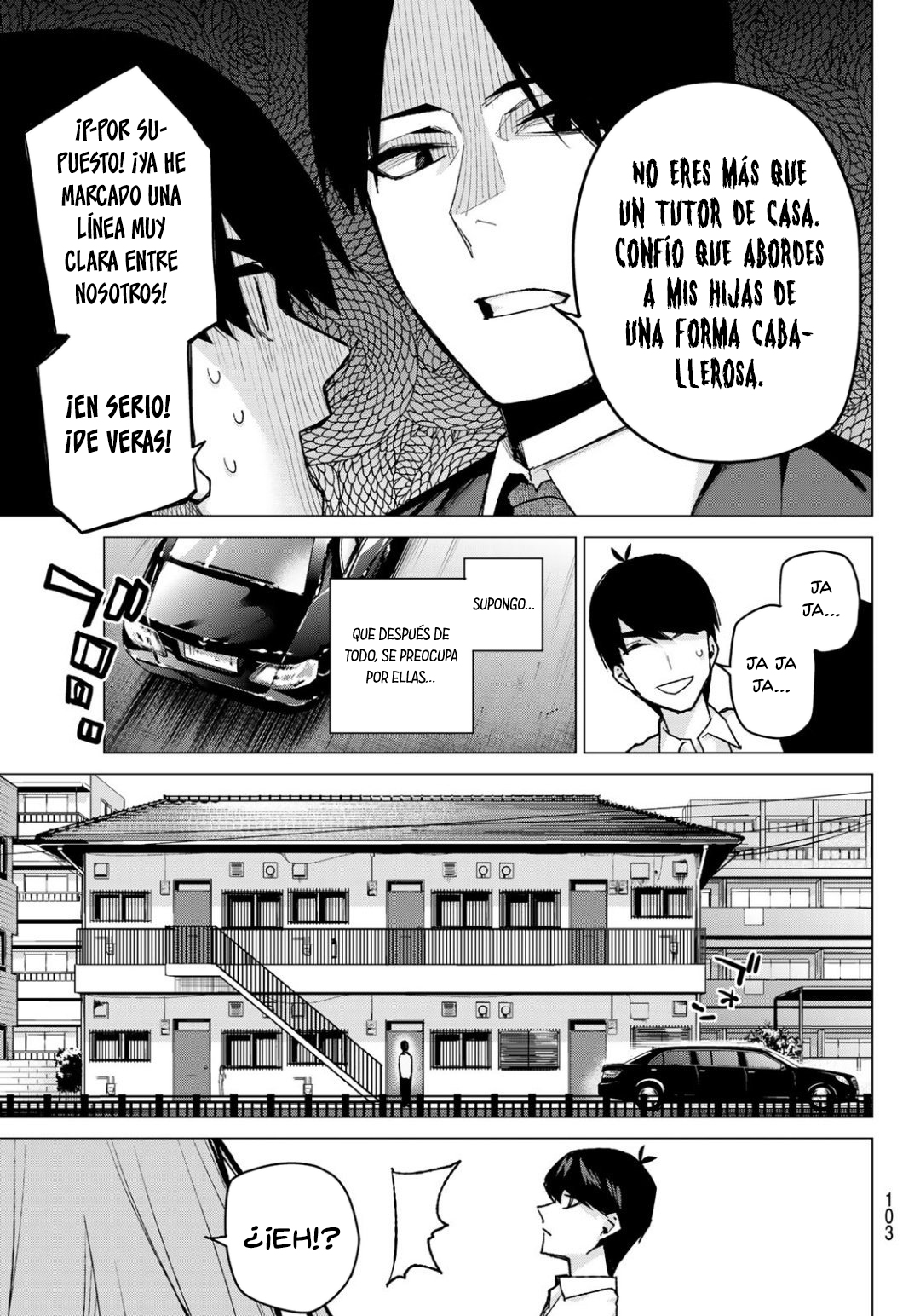 Read Go-Toubun No Hanayome ES Manga Online