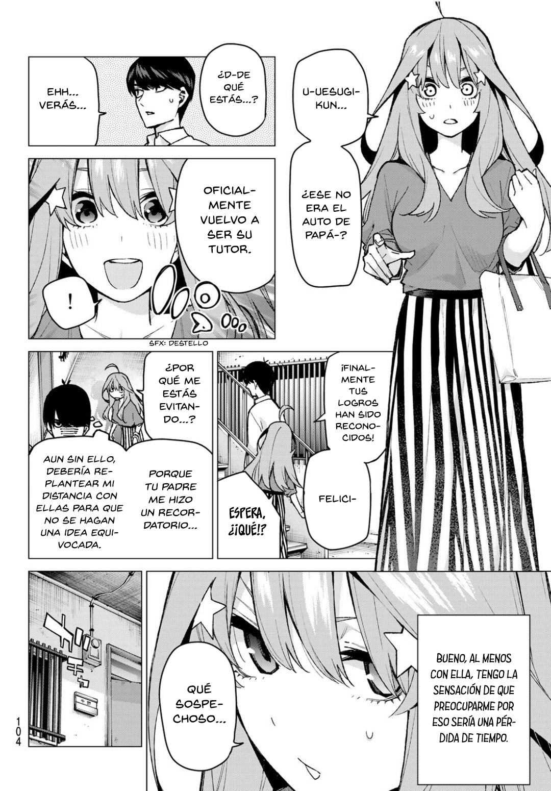 Read Go-Toubun No Hanayome ES Manga Online