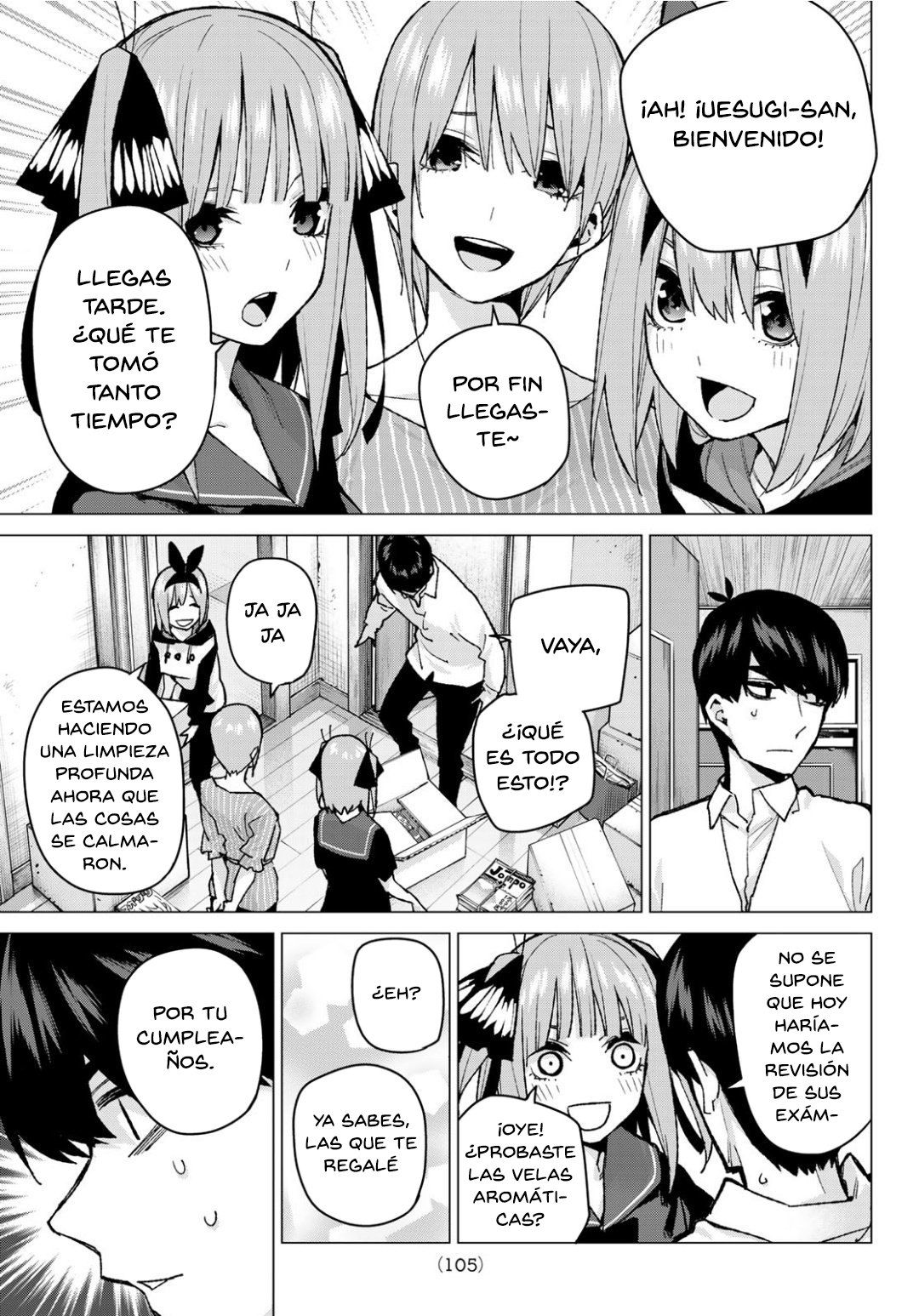 Read Go-Toubun No Hanayome ES Manga Online