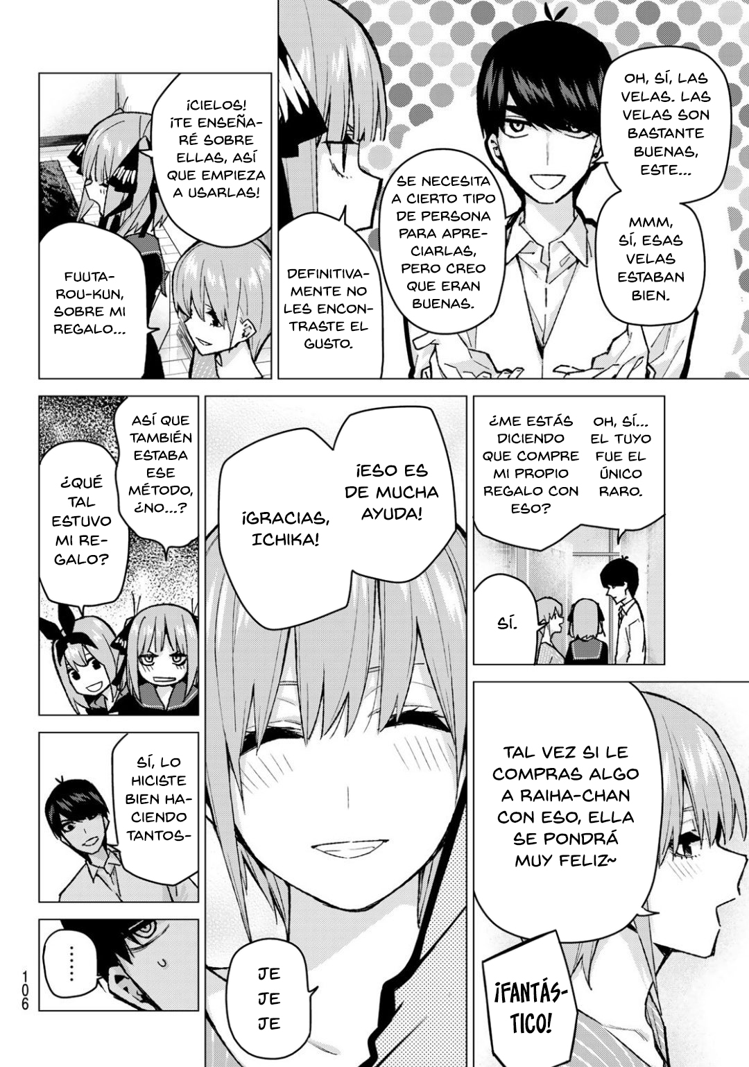 Read Go-Toubun No Hanayome ES Manga Online