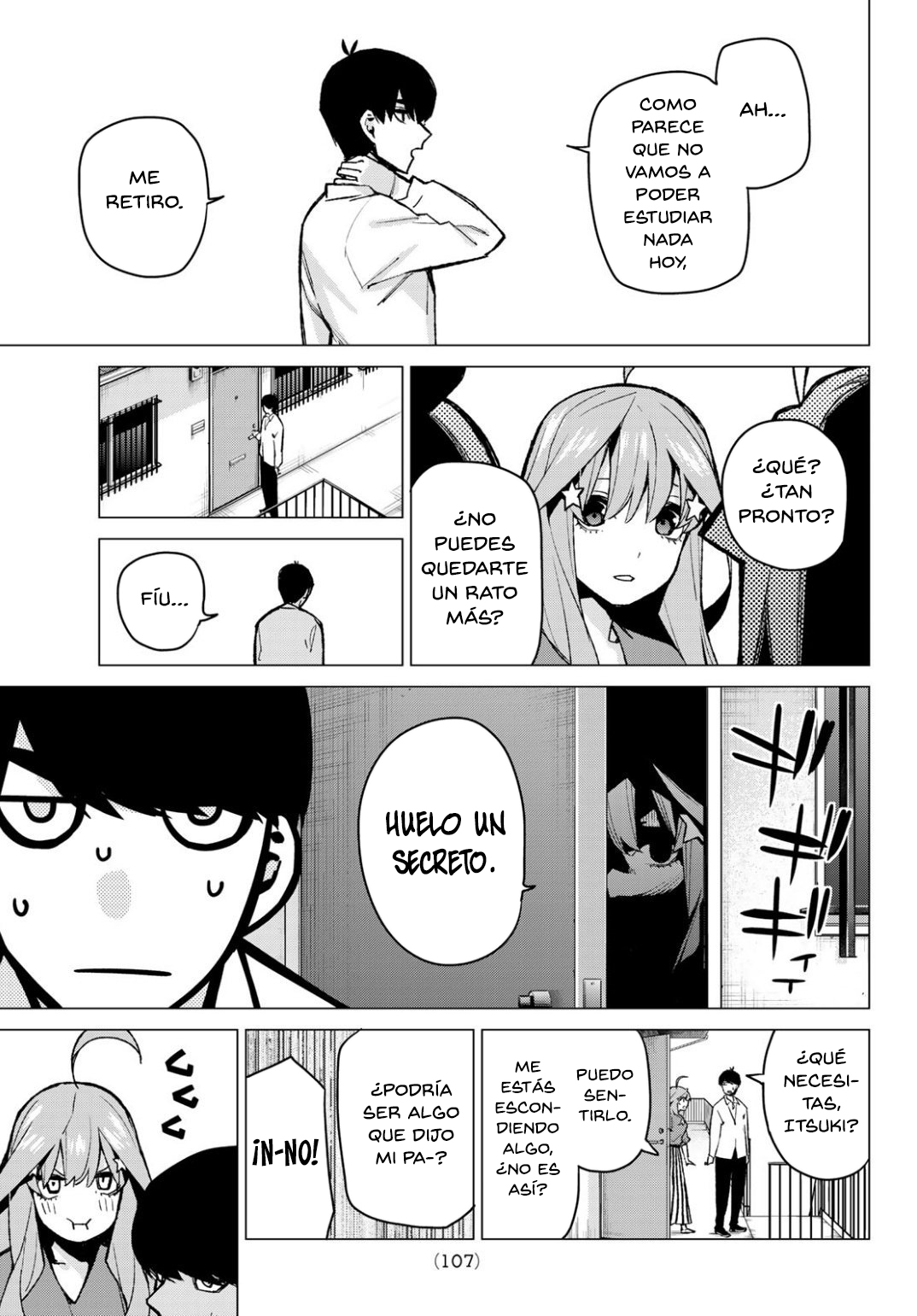 Read Go-Toubun No Hanayome ES Manga Online
