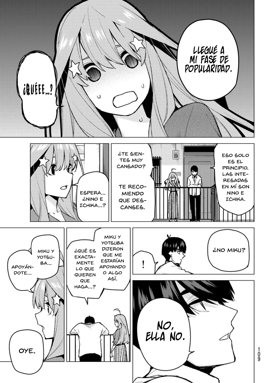 Read Go-Toubun No Hanayome ES Manga Online