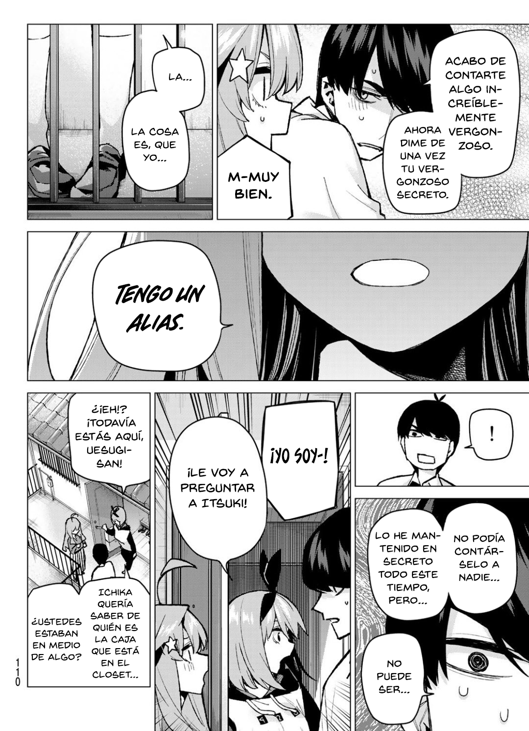 Read Go-Toubun No Hanayome ES Manga Online