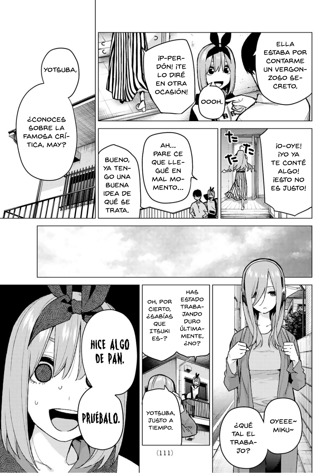 Read Go-Toubun No Hanayome ES Manga Online