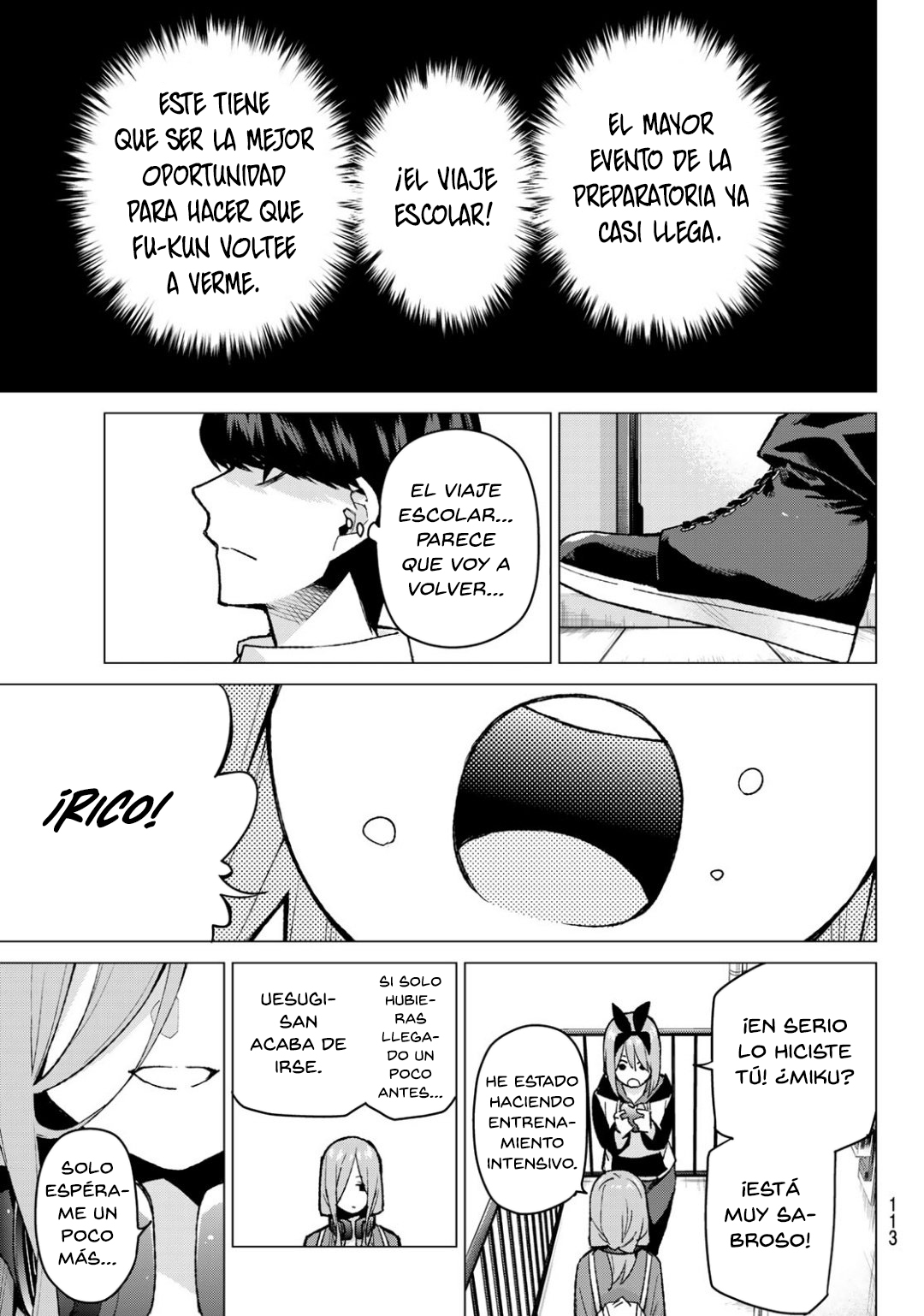 Read Go-Toubun No Hanayome ES Manga Online