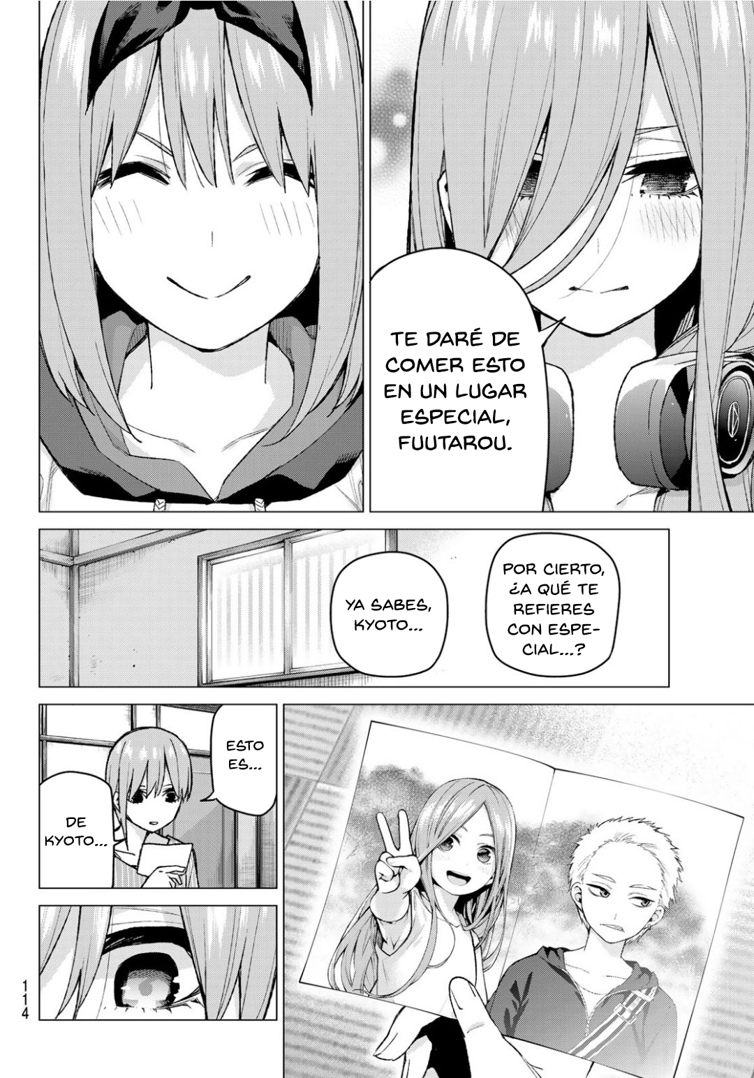 Read Go-Toubun No Hanayome ES Manga Online