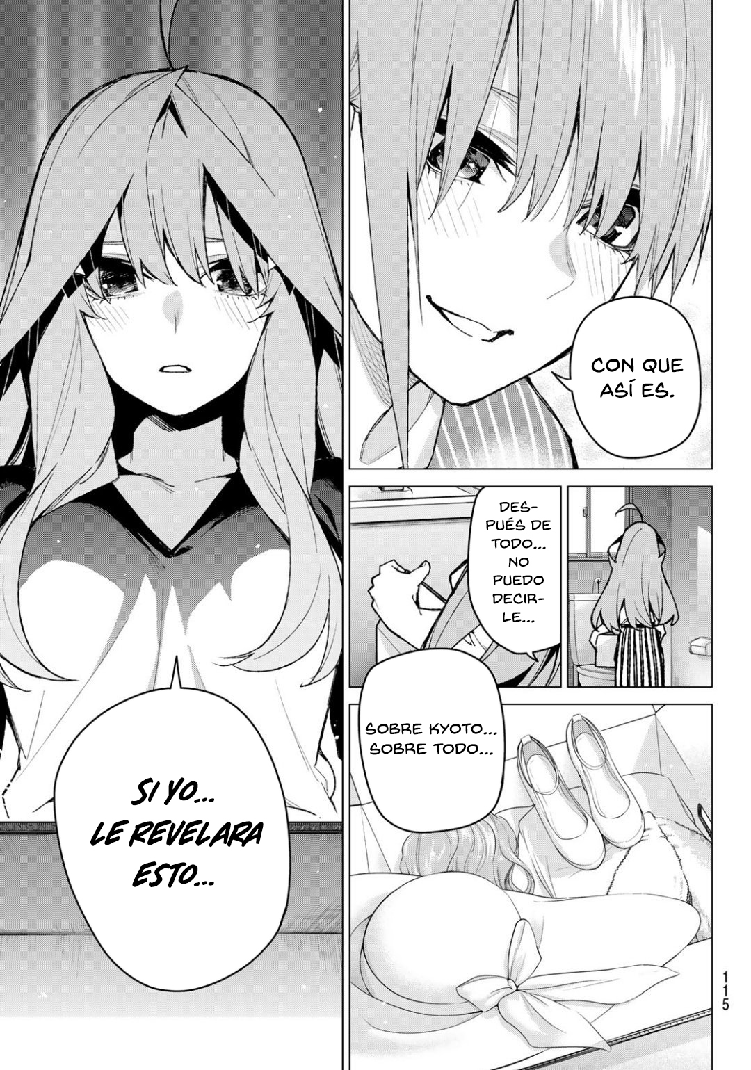 Read Go-Toubun No Hanayome ES Manga Online