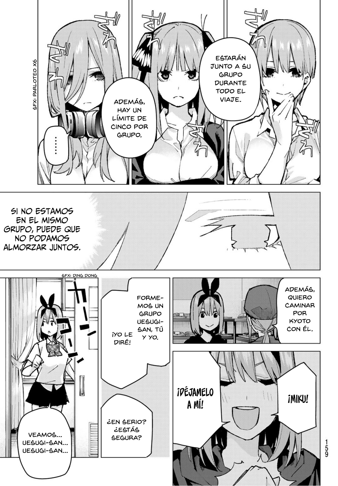 Read Go-Toubun No Hanayome ES Manga Online