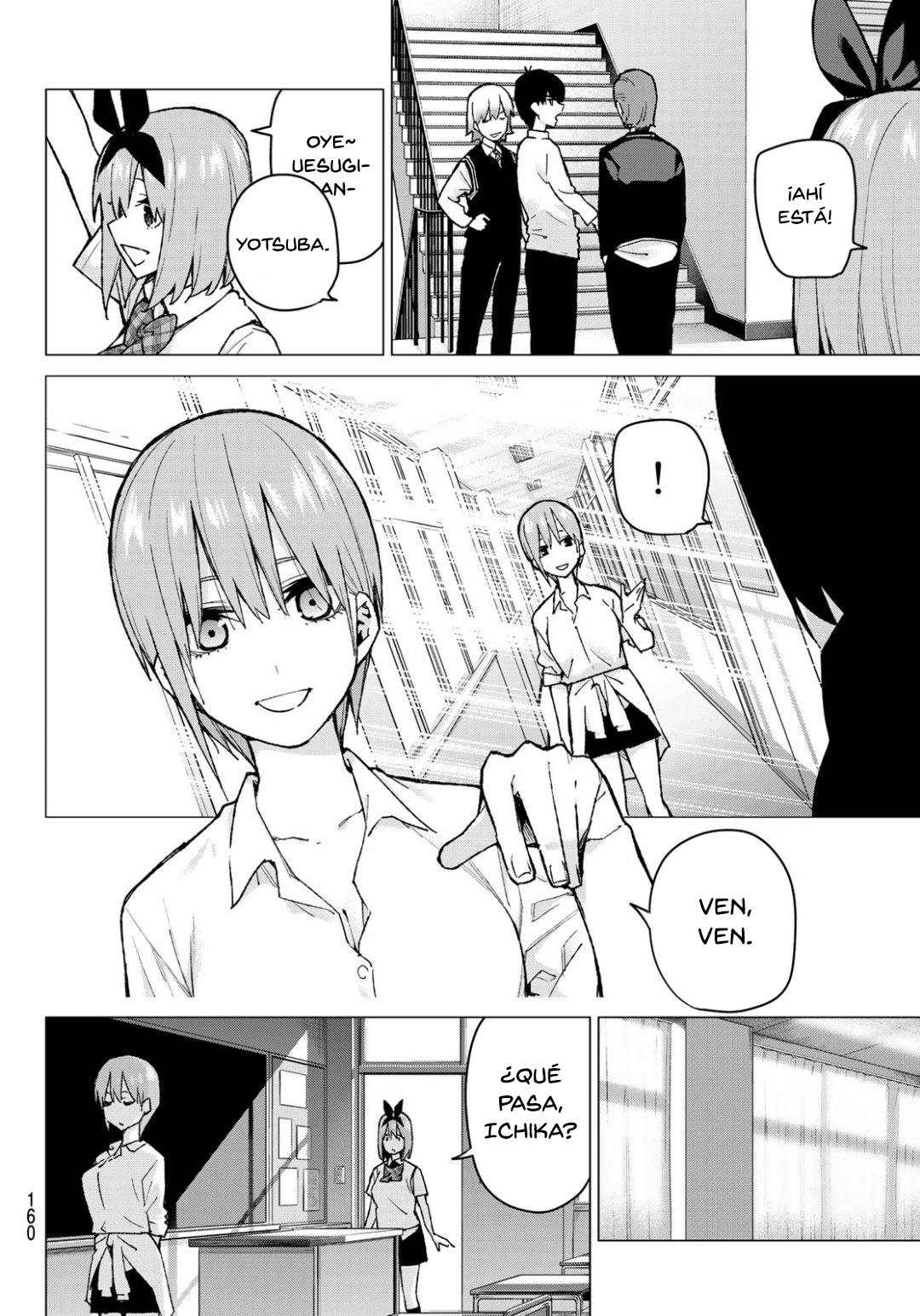 Read Go-Toubun No Hanayome ES Manga Online