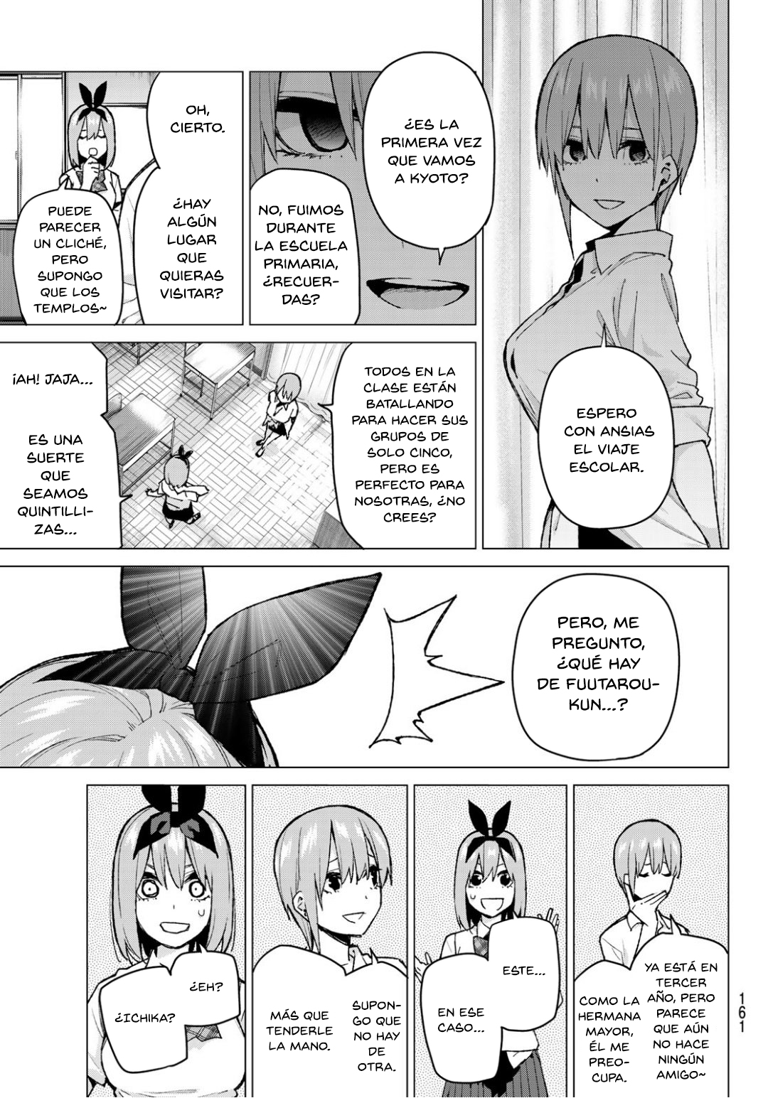 Read Go-Toubun No Hanayome ES Manga Online