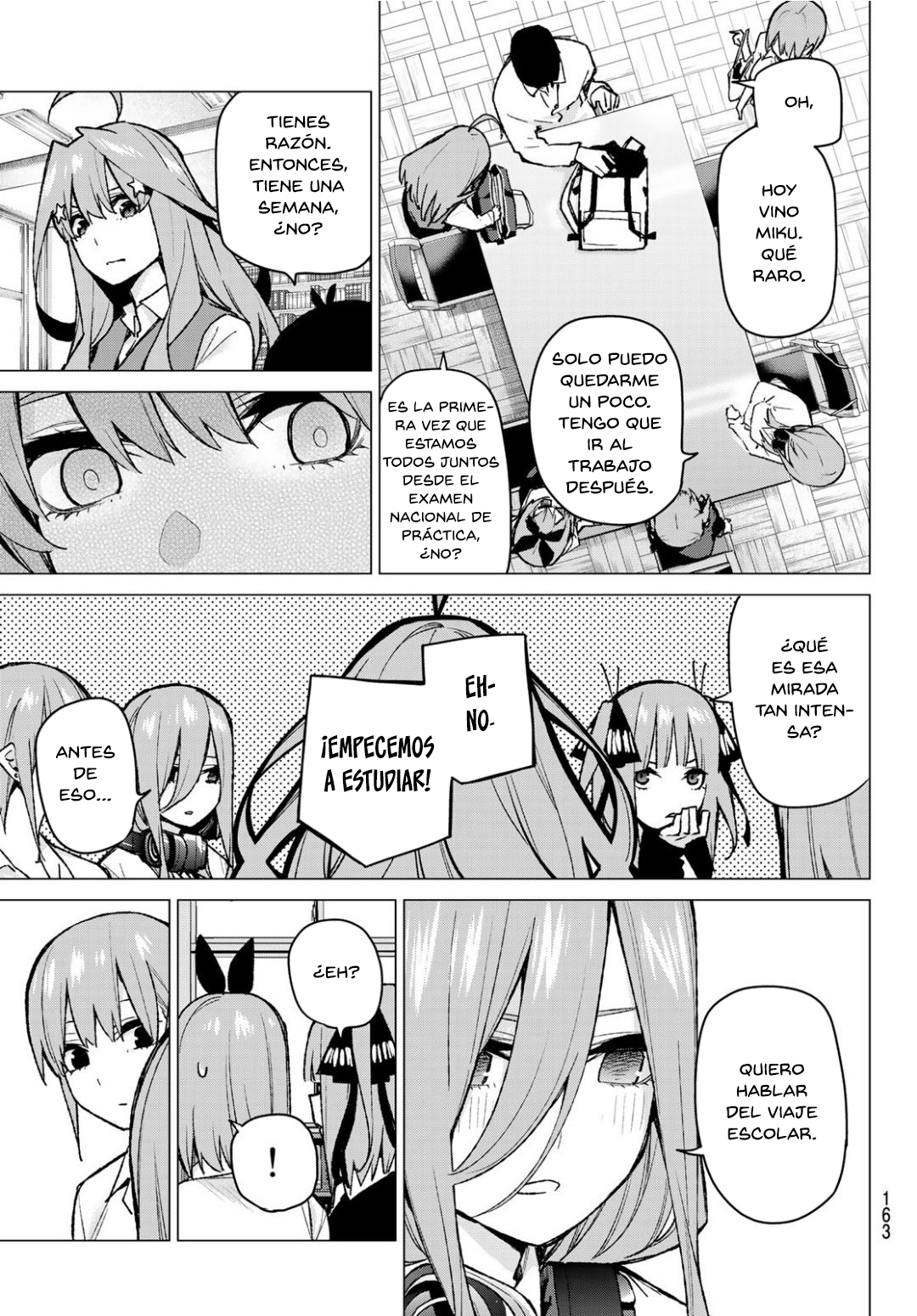 Read Go-Toubun No Hanayome ES Manga Online