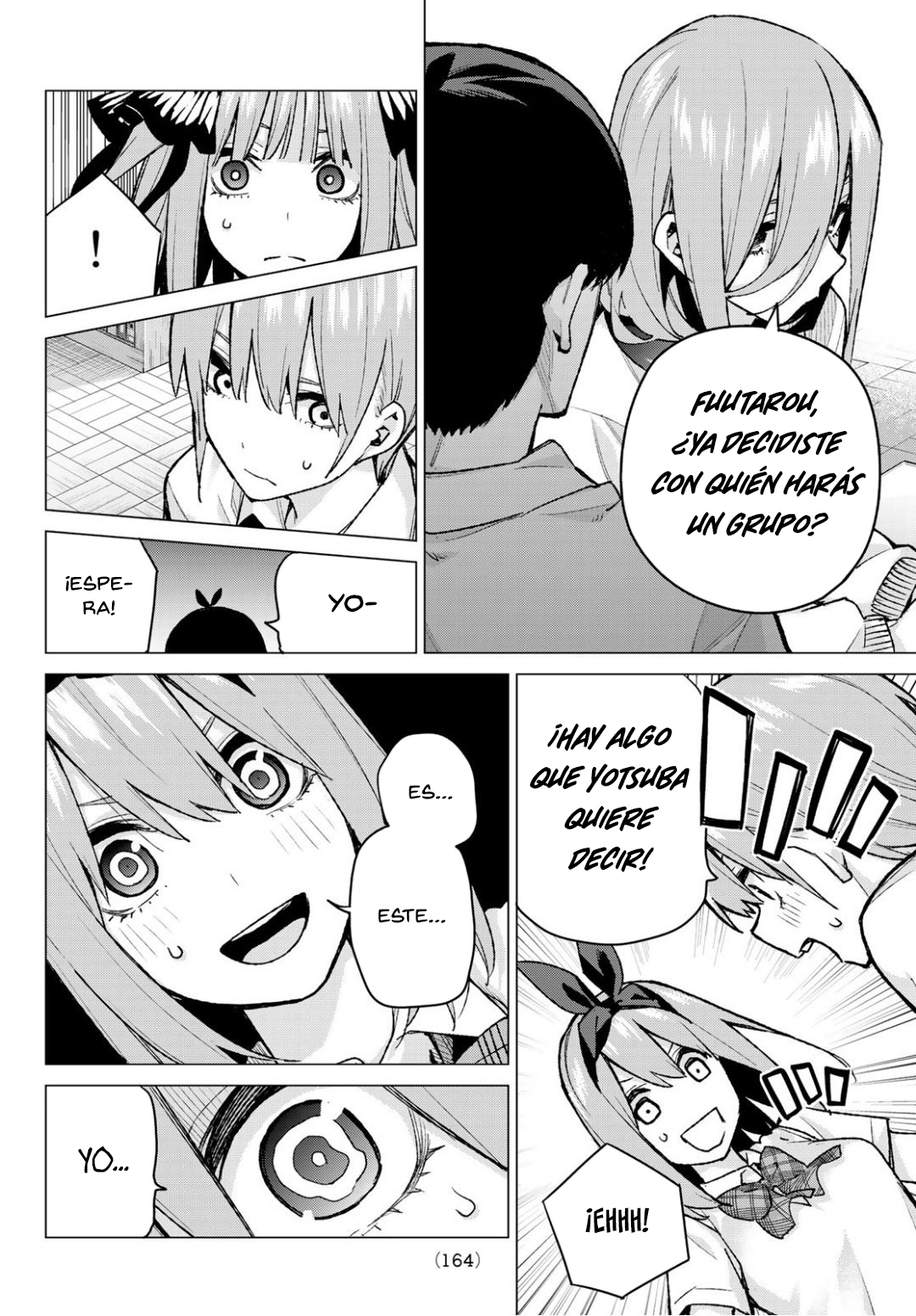 Read Go-Toubun No Hanayome ES Manga Online
