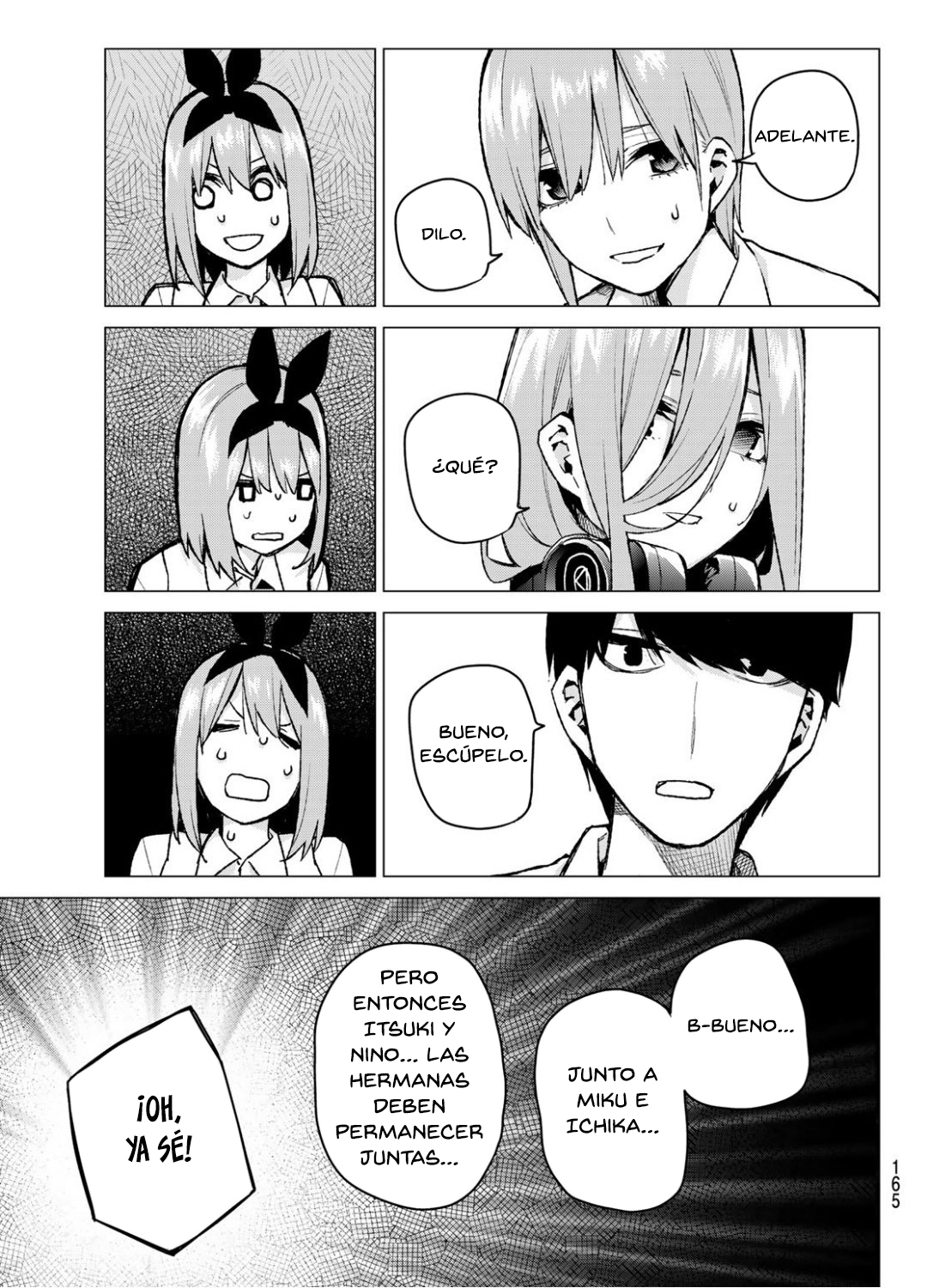 Read Go-Toubun No Hanayome ES Manga Online