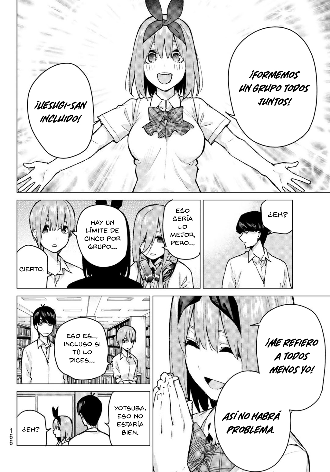 Read Go-Toubun No Hanayome ES Manga Online