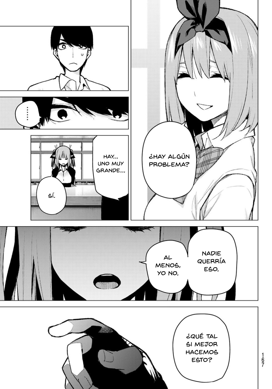 Read Go-Toubun No Hanayome ES Manga Online
