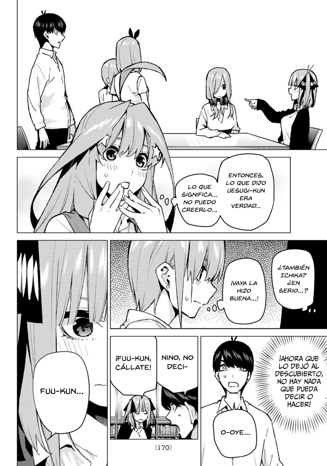 Read Go-Toubun No Hanayome ES Manga Online