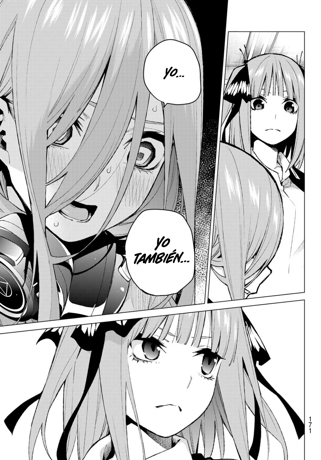 Read Go-Toubun No Hanayome ES Manga Online