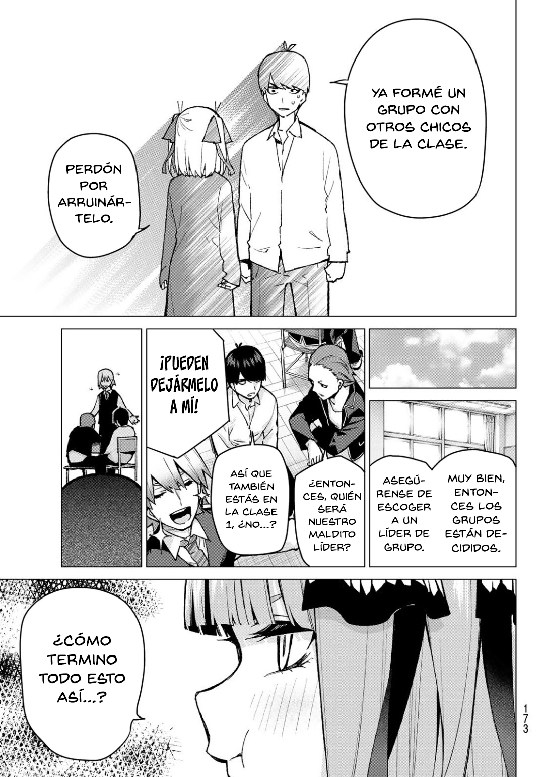 Read Go-Toubun No Hanayome ES Manga Online