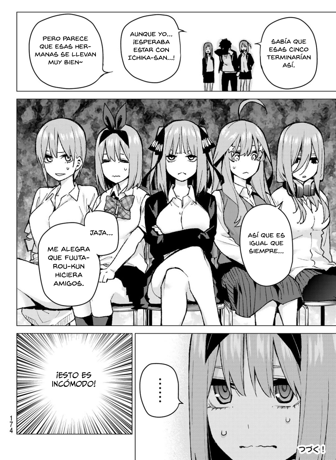 Read Go-Toubun No Hanayome ES Manga Online